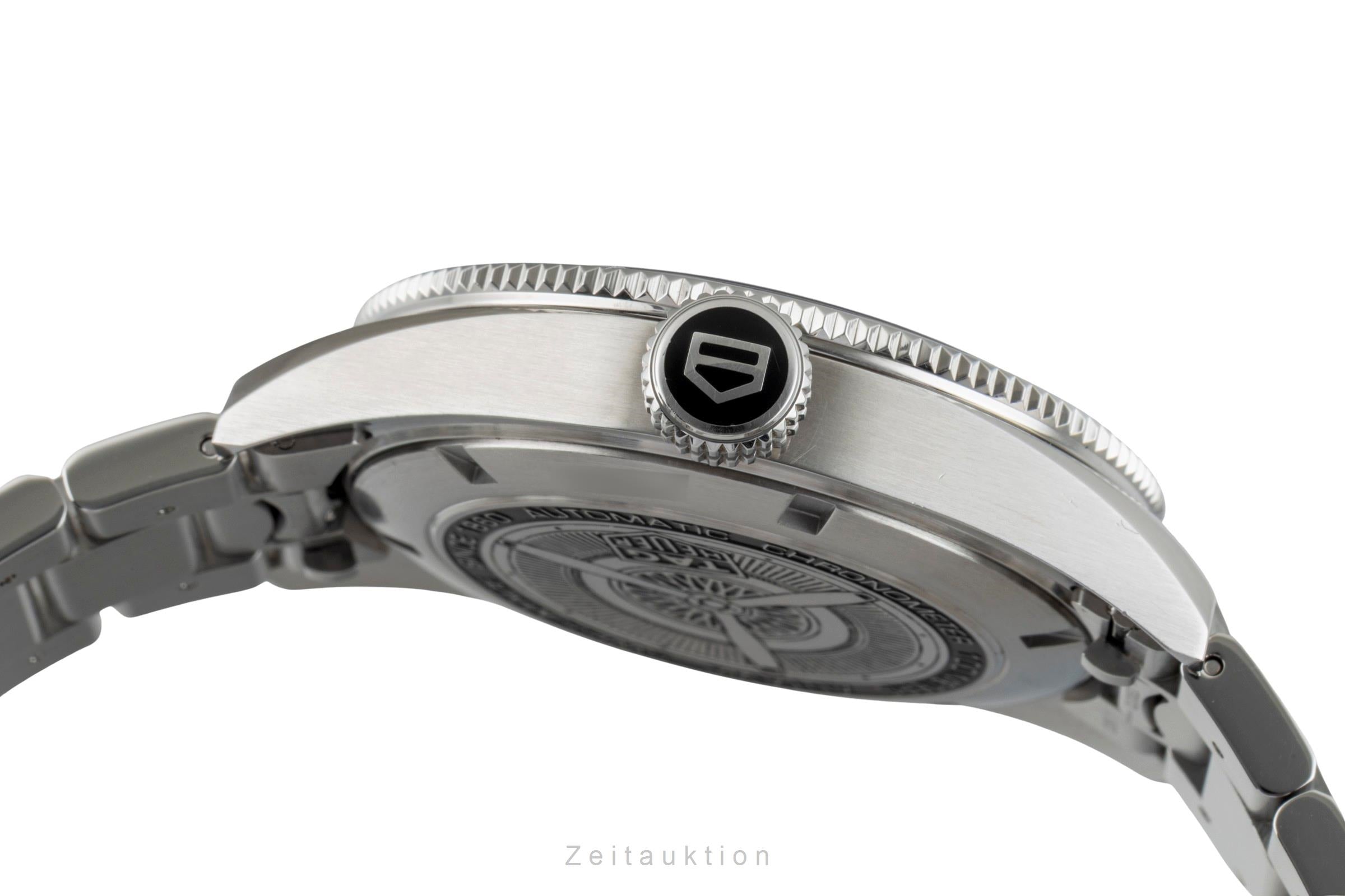 Tag Heuer Autavia steel automatic men's watch WBE5114-EB0173 LP: 4450EUR  [2603114]