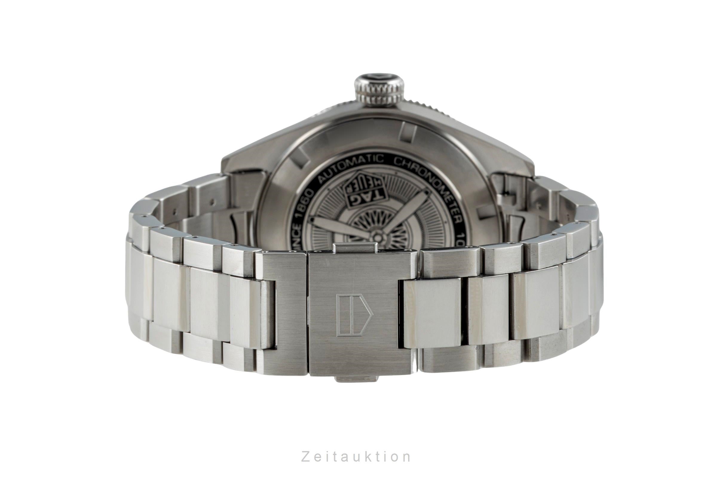 Tag Heuer Autavia steel automatic men's watch WBE5114-EB0173 LP: 4450EUR  [2603114]