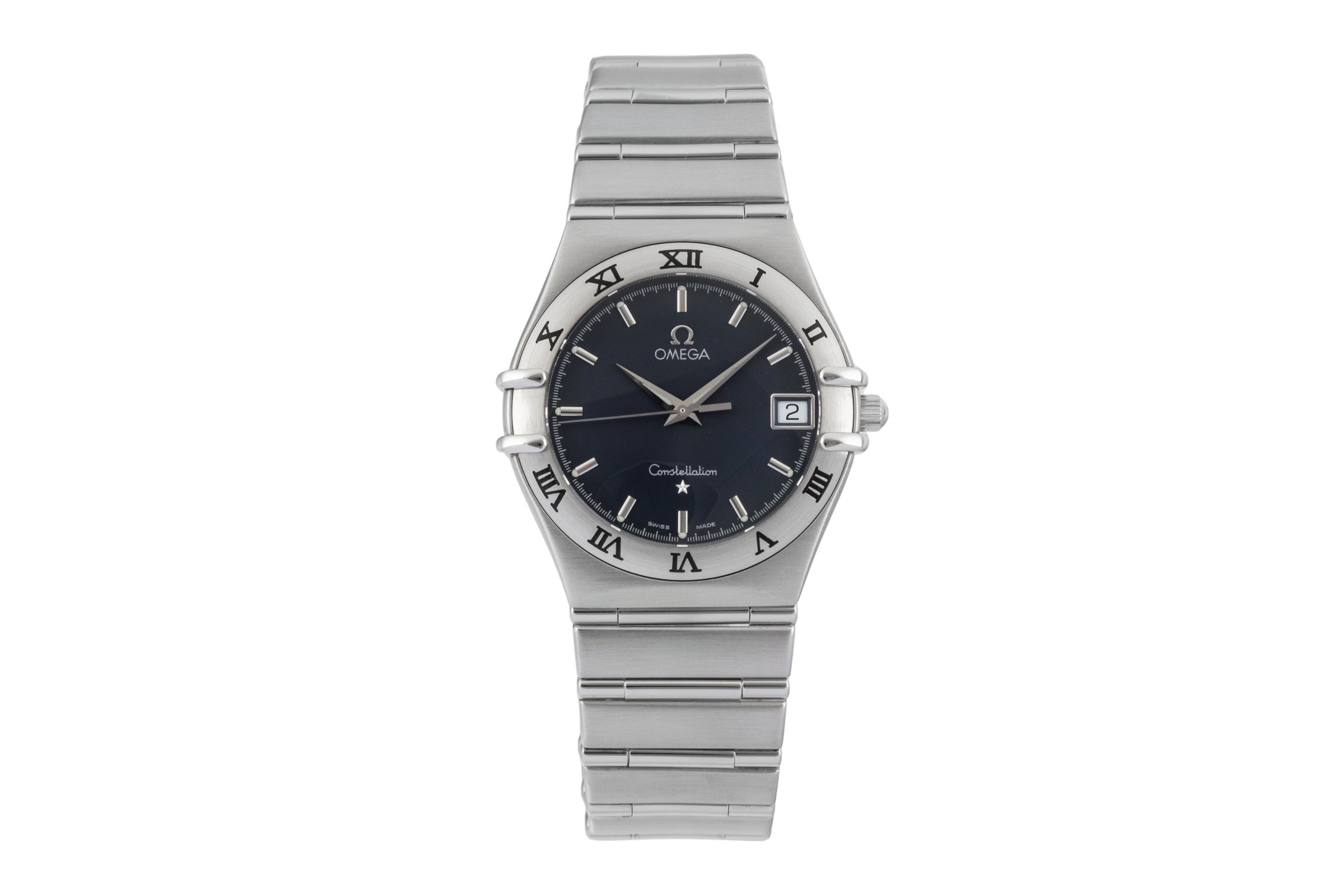 Omega Constellation acero cuarzo reloj para caballeros 1512.40.00,  396.1201  [2603115]