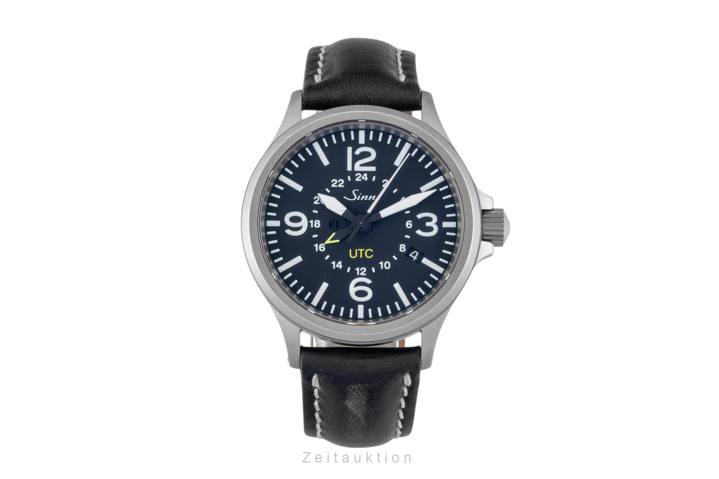 Sinn 856 UTC steel automatic men's watch 856.010 LP: 2110EUR  [2603116]