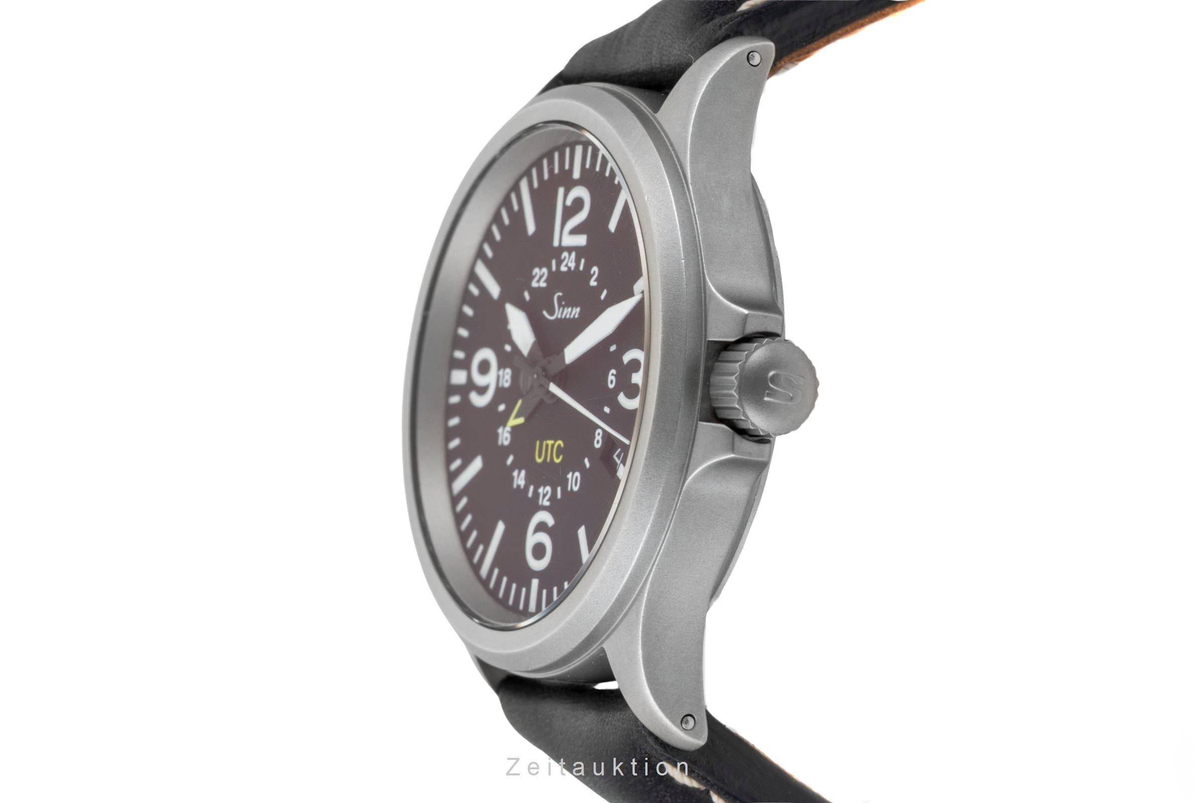 Sinn 856 UTC steel automatic men's watch 856.010 LP: 2110EUR  [2603116]