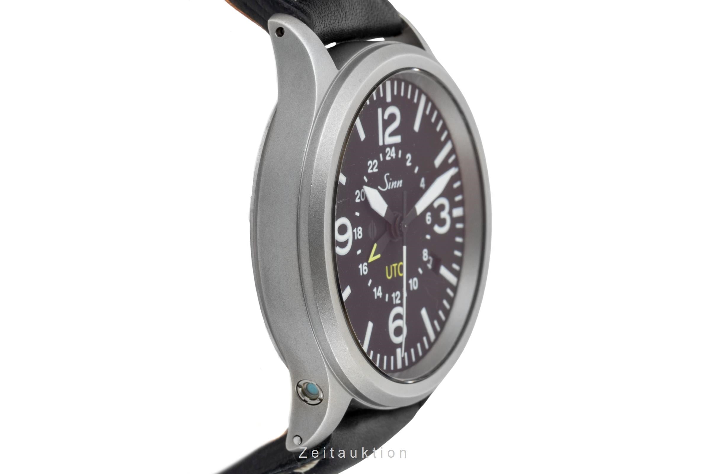 Sinn 856 UTC steel automatic men's watch 856.010 LP: 2110EUR  [2603116]