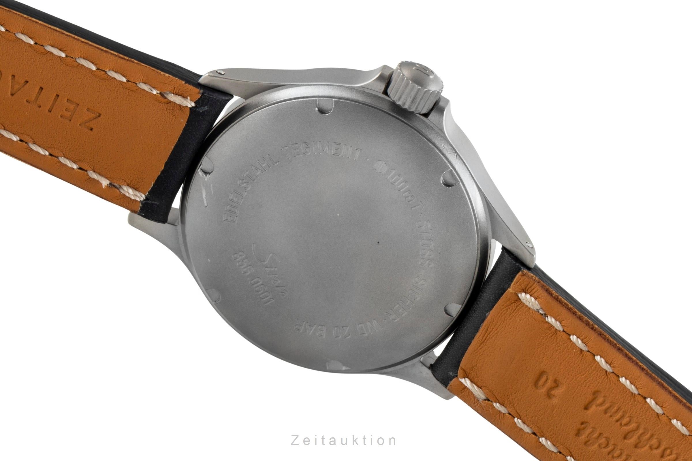 Sinn 856 UTC steel automatic men's watch 856.010 LP: 2110EUR  [2603116]
