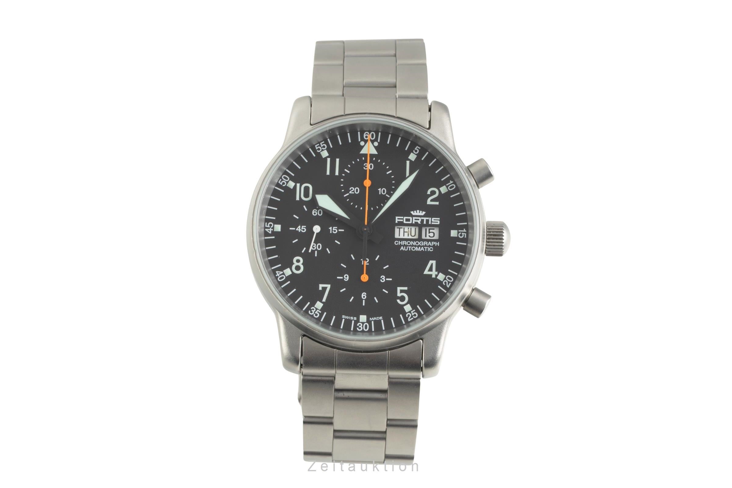 Fortis Flieger Chronograph steel automatic Ref. 597.10.141 | 2603117