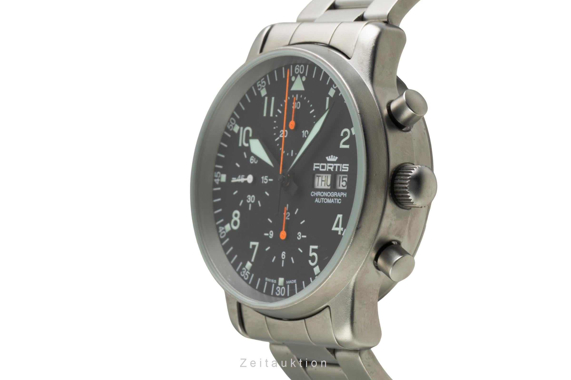 Fortis Flieger Chronograph Chronograph Stahl Automatik Herrenuhr Ref 597.10.141  [2603117]