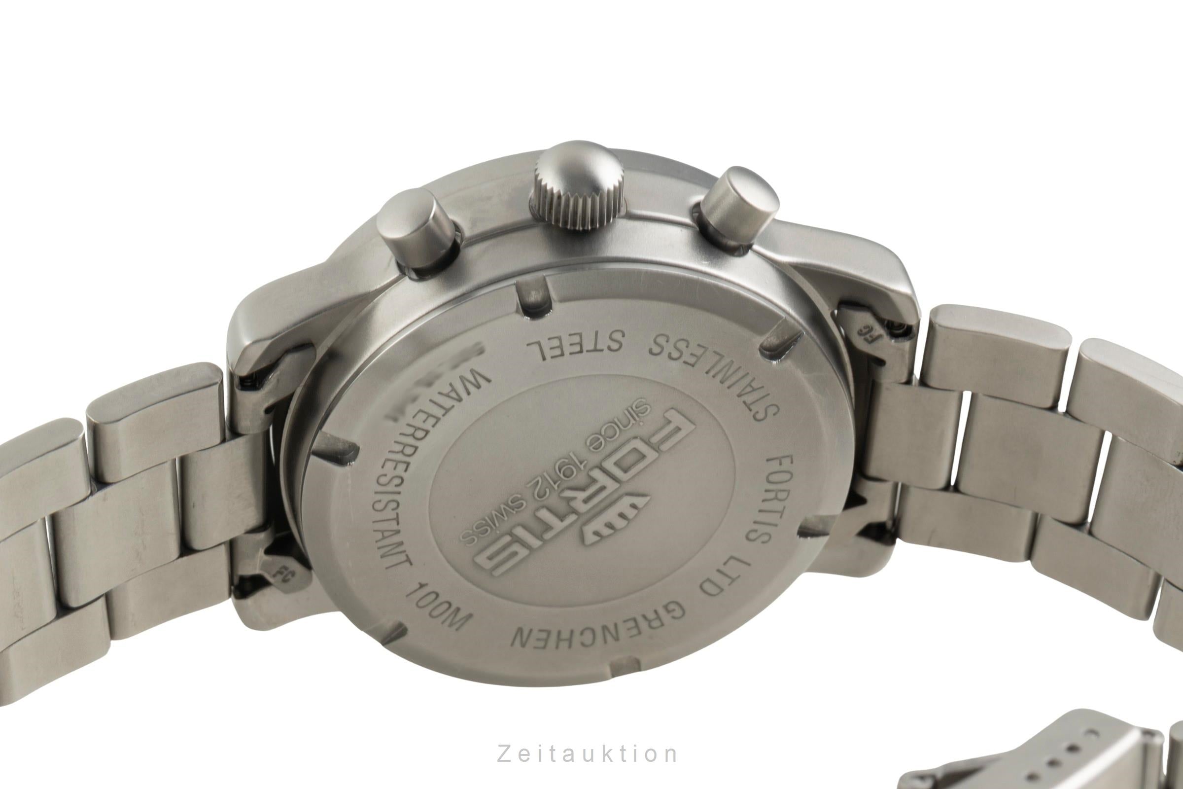 Fortis Flieger Chronograph Chronograph Stahl Automatik Herrenuhr Ref 597.10.141  [2603117]