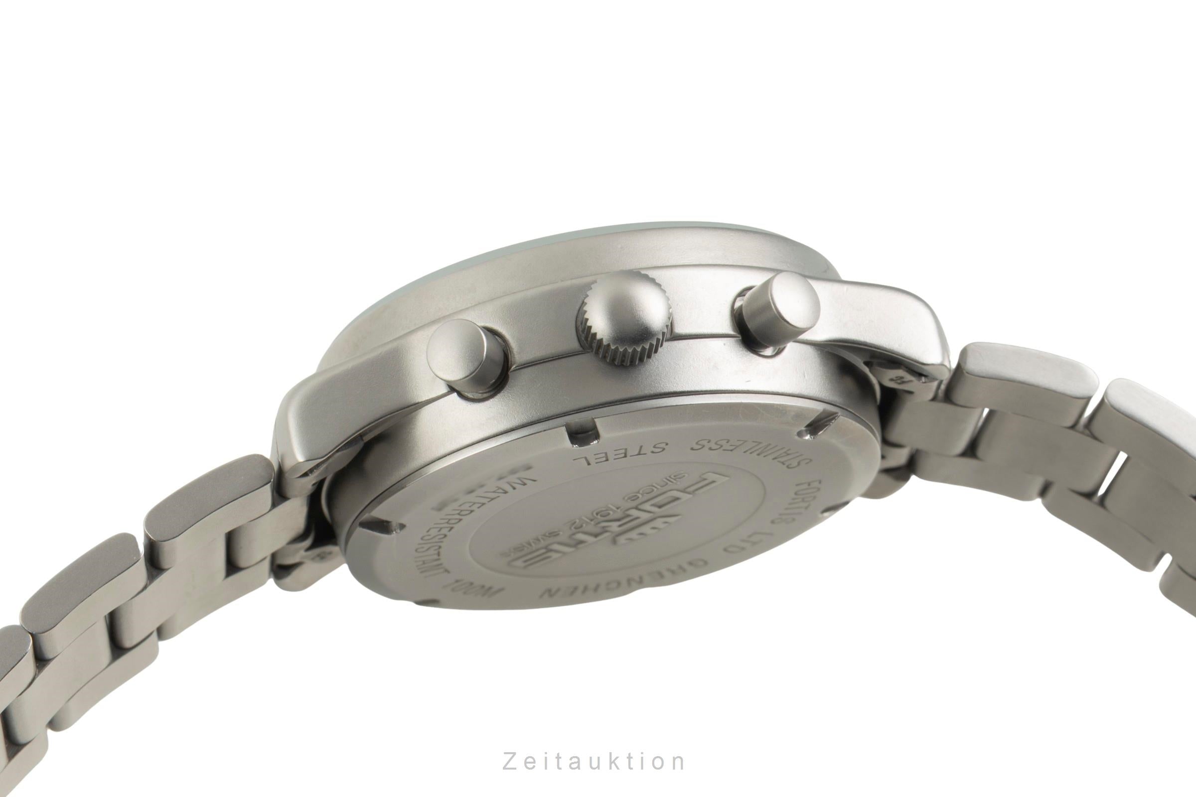 Fortis Flieger Chronograph Chronograph Stahl Automatik Herrenuhr Ref 597.10.141  [2603117]