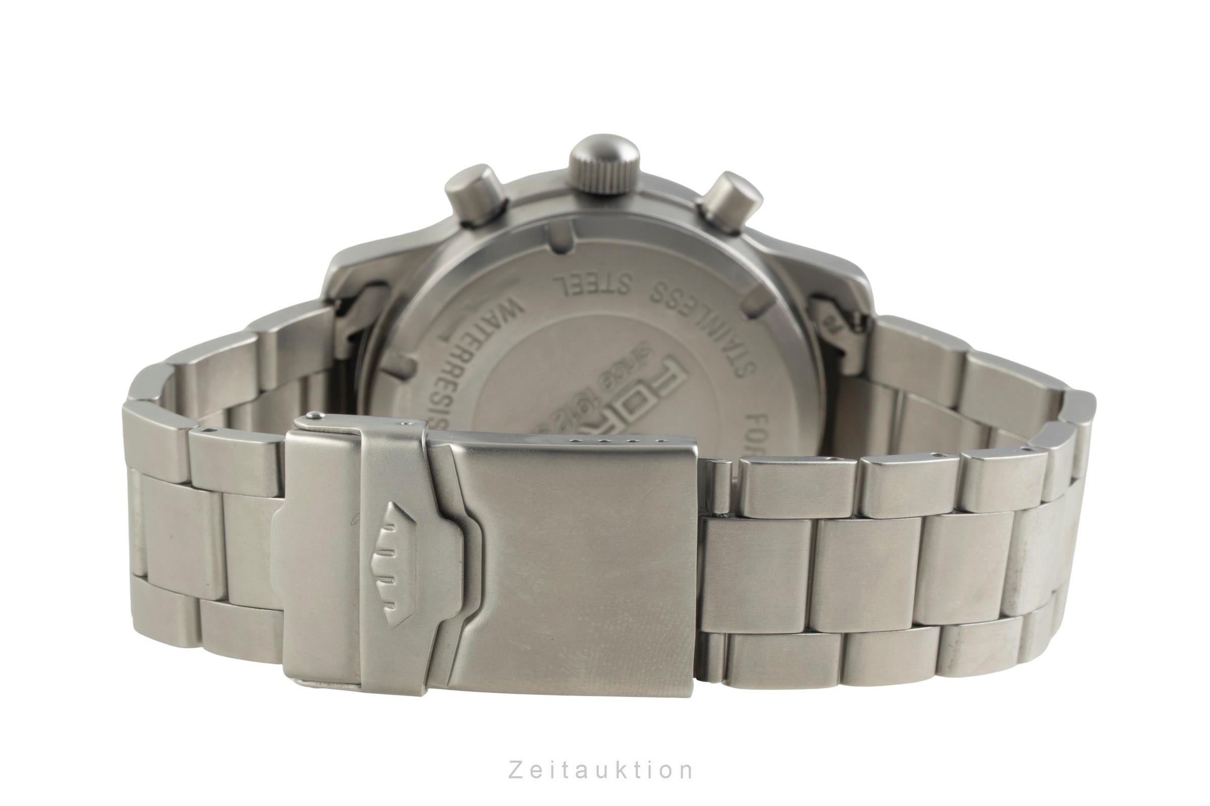 Fortis Flieger Chronograph Chronograph Stahl Automatik Herrenuhr Ref 597.10.141  [2603117]