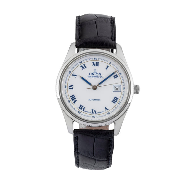 Union Glashütte Klassik steel automatic men's watch 26-11-05-04-10  [2603118]