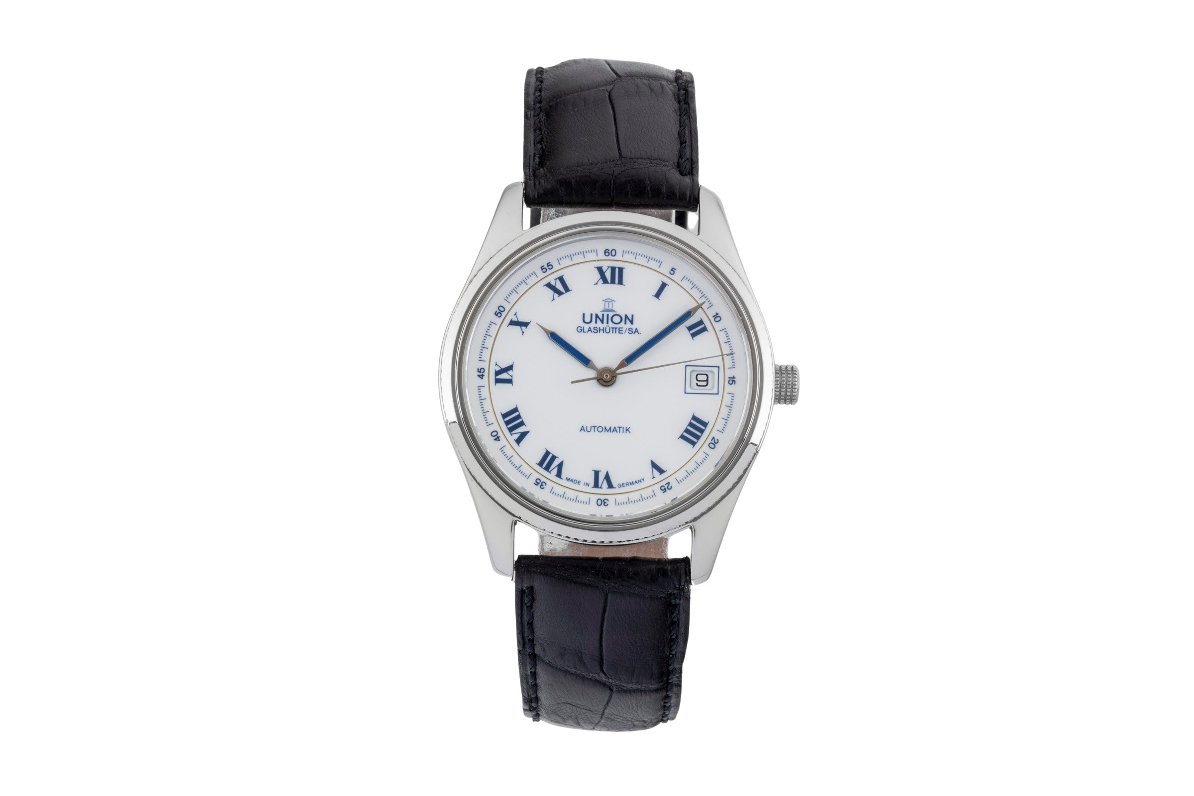 Union Glashütte Klassik steel automatic men's watch 26-11-05-04-10  [2603118]