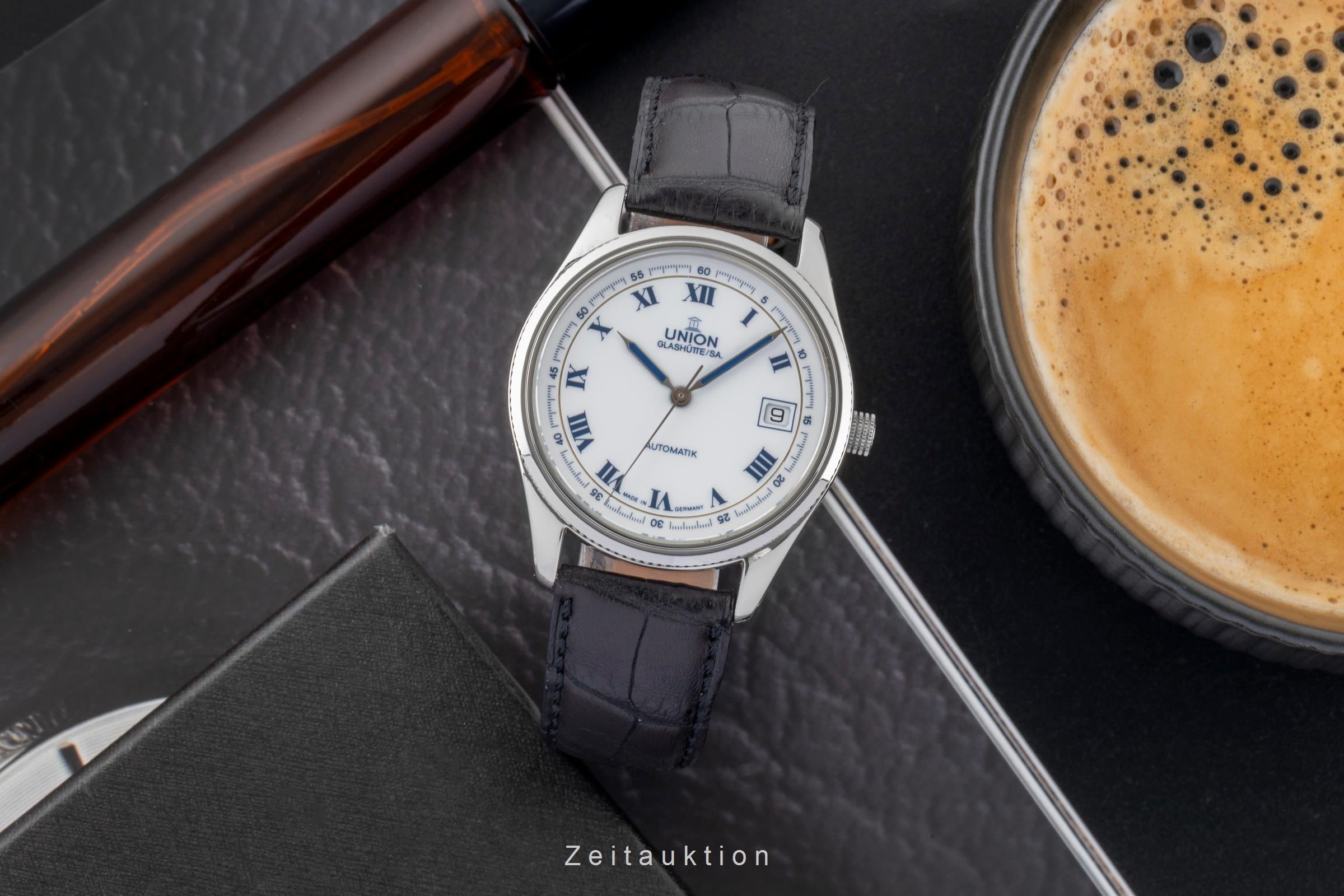 Union Glashütte Klassik steel automatic men's watch 26-11-05-04-10  [2603118]