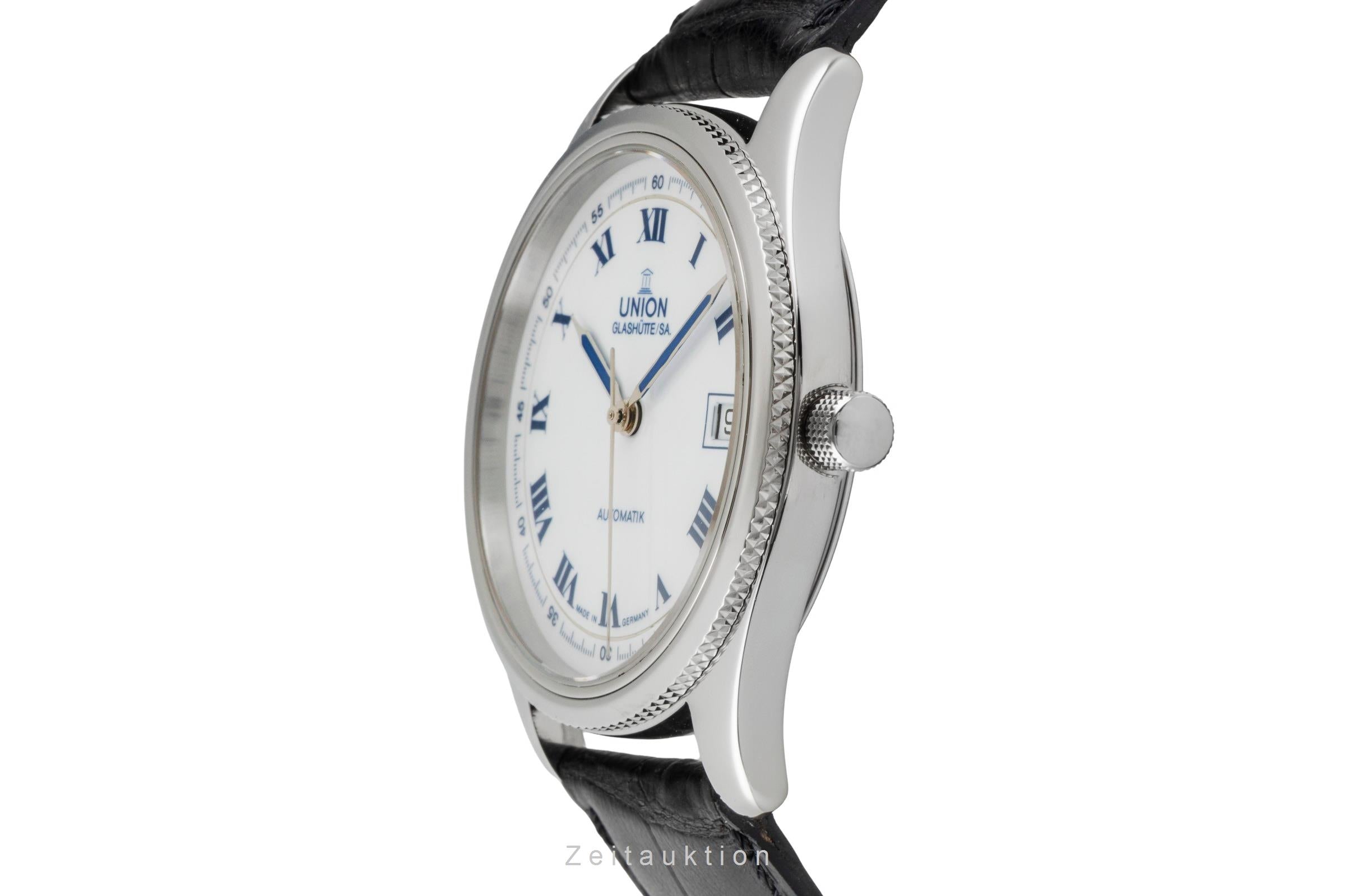 Union Glashütte Klassik steel automatic men's watch 26-11-05-04-10  [2603118]
