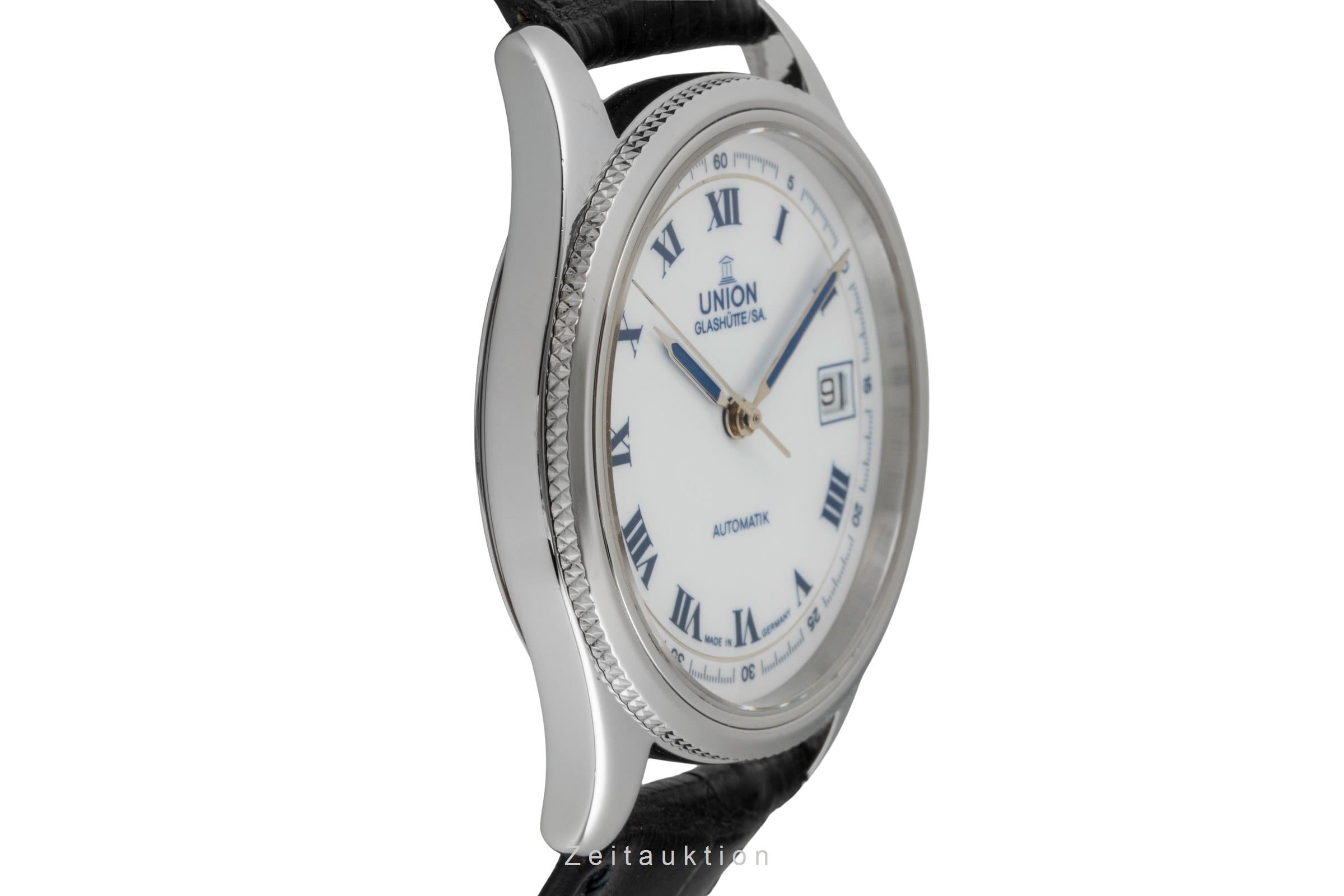 Union Glashütte Klassik steel automatic men's watch 26-11-05-04-10  [2603118]