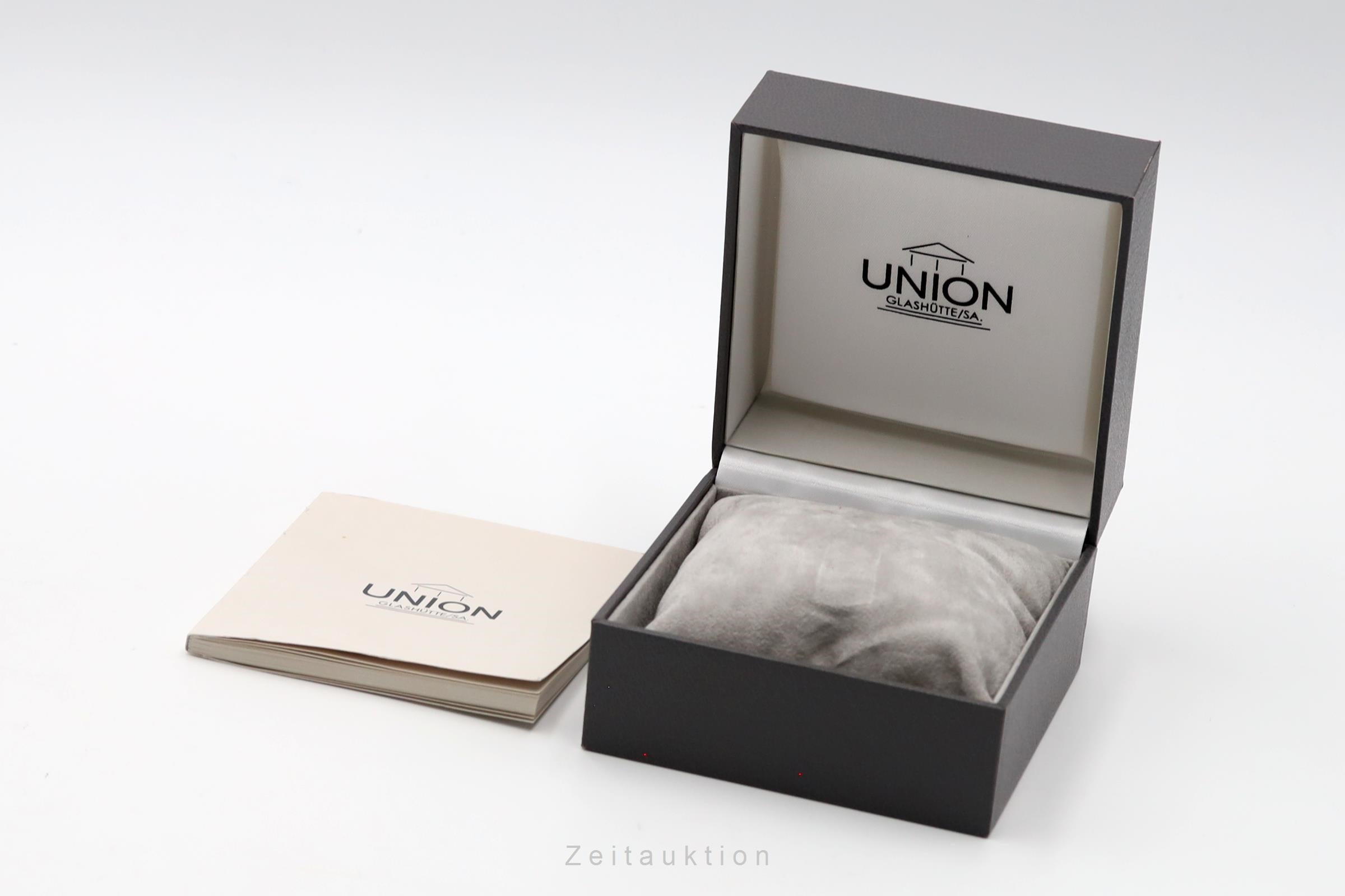 Union Glashütte Klassik steel automatic men's watch 26-11-05-04-10  [2603118]