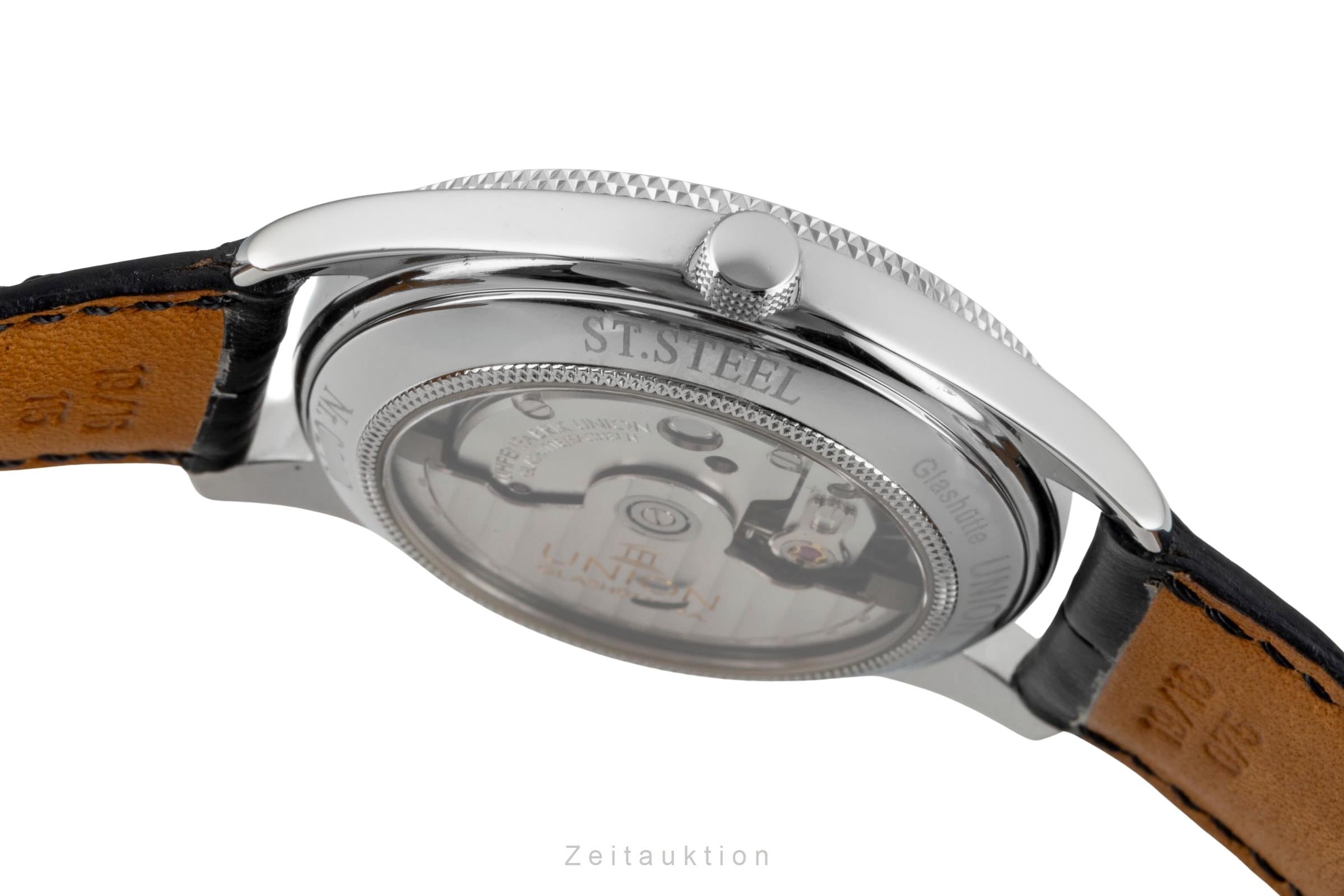 Union Glashütte Klassik steel automatic men's watch 26-11-05-04-10  [2603118]
