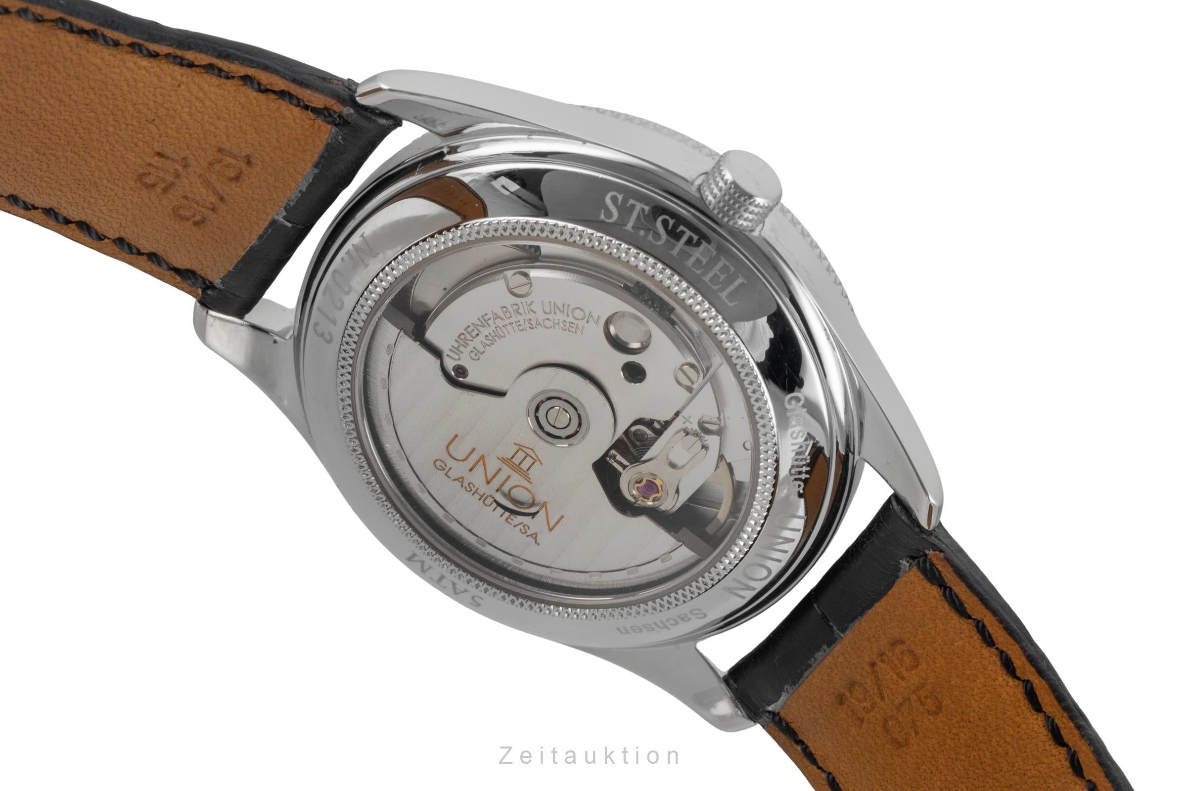 Union Glashütte Klassik steel automatic men's watch 26-11-05-04-10  [2603118]