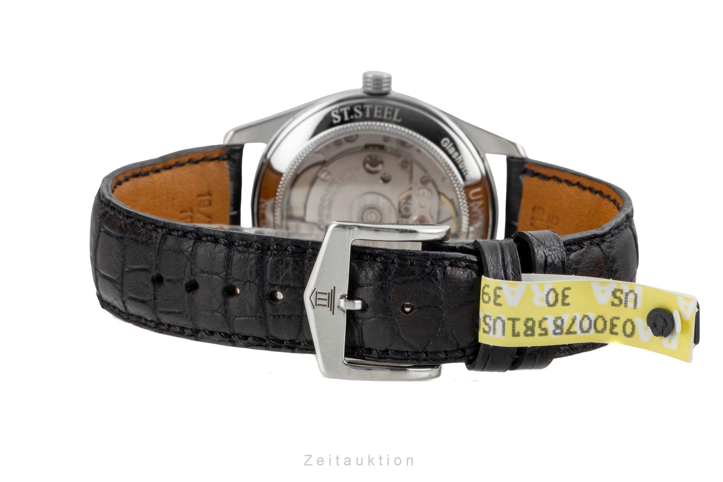 Union Glashütte Klassik steel automatic men's watch 26-11-05-04-10  [2603118]
