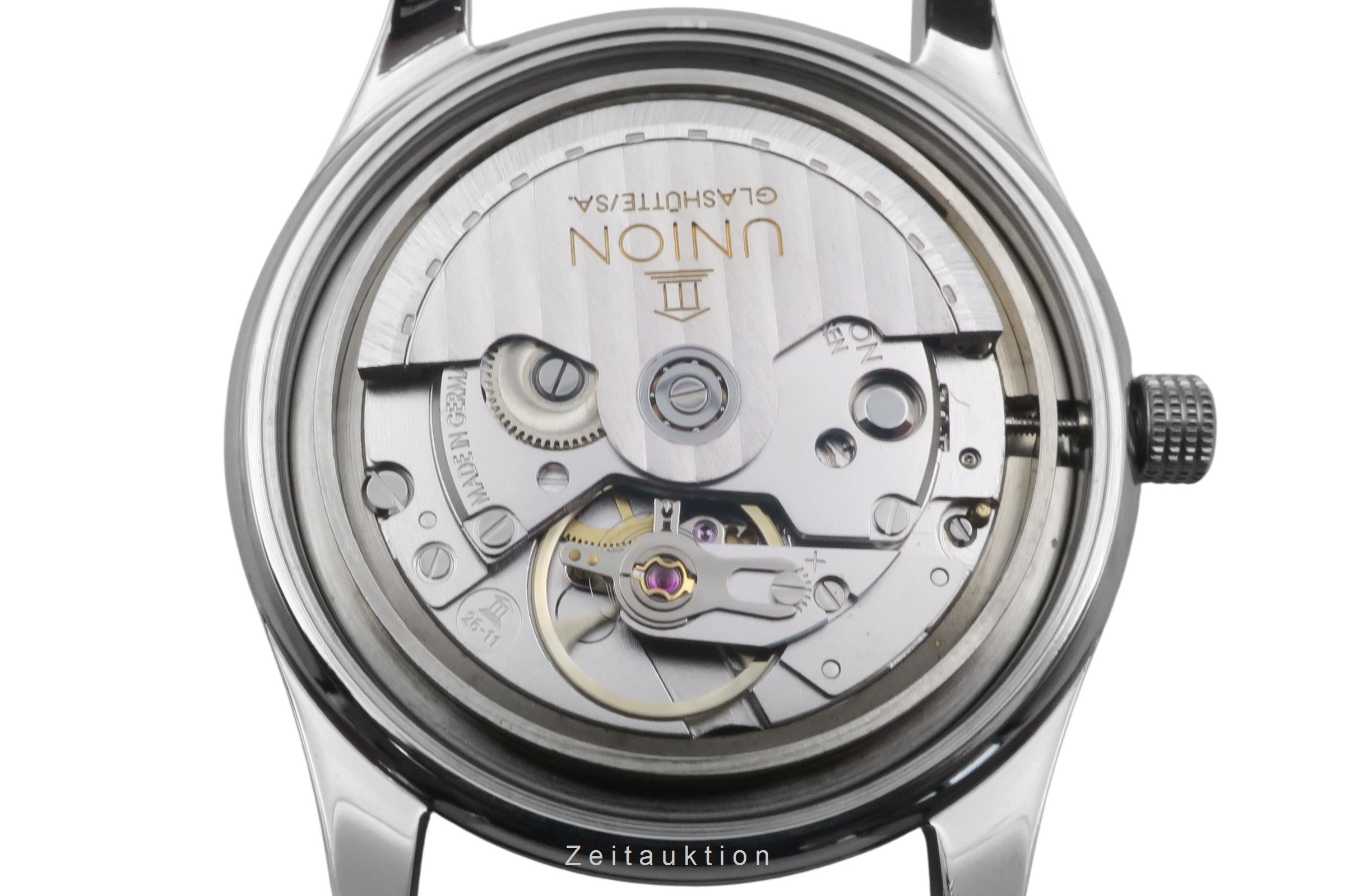 Union Glashütte Klassik steel automatic men's watch 26-11-05-04-10  [2603118]
