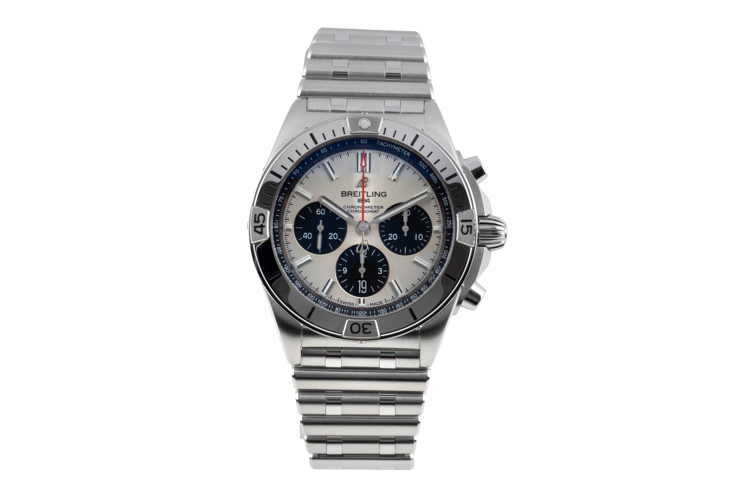 Breitling Chronomat 42 B01 Chronograph Stahl Automatik AB0134101G1A1 NP: 9600,-€ [2603119]