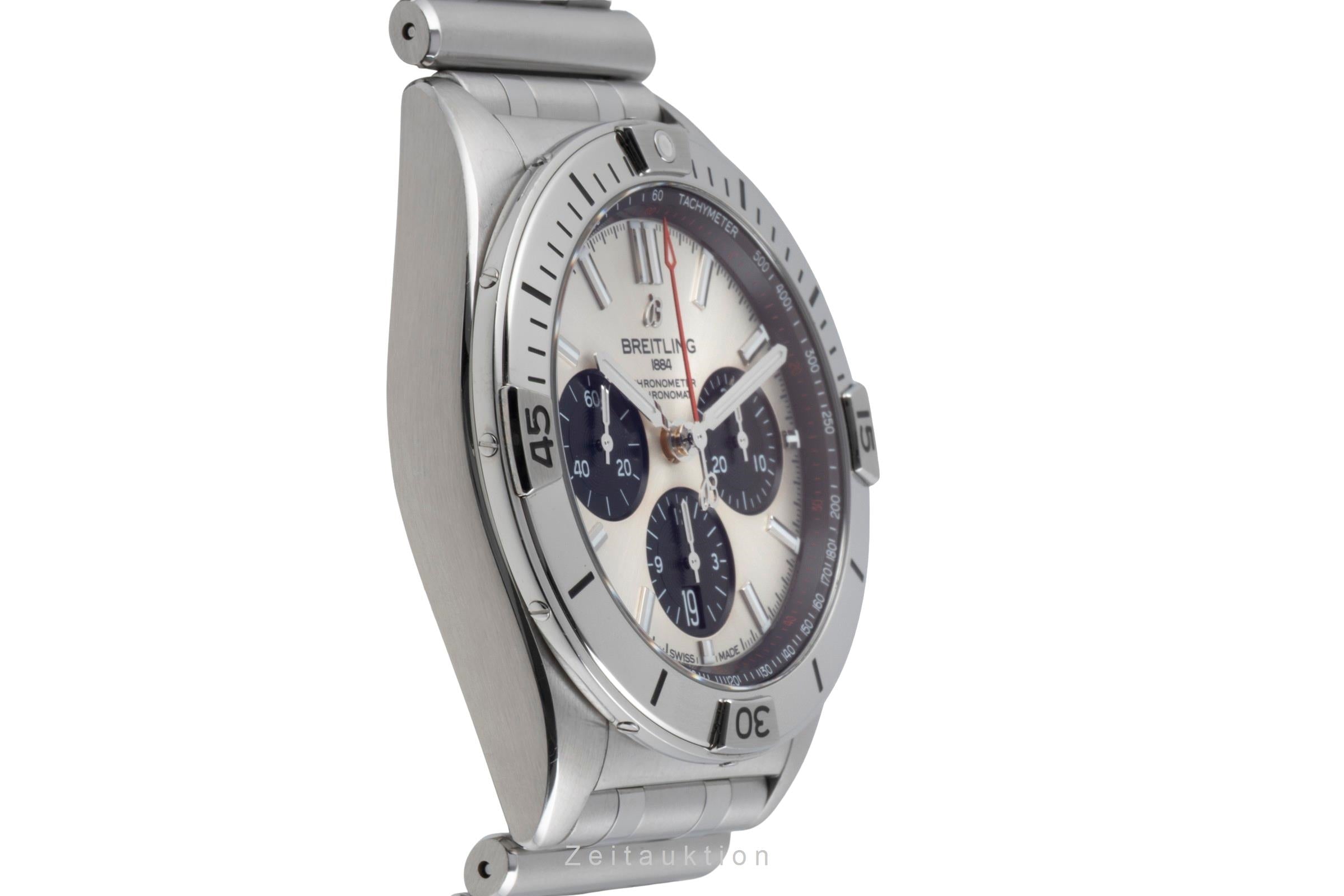 Breitling Chronomat 42 B01 Chronograph Stahl Automatik AB0134101G1A1 NP: 9600,-€ [2603119]
