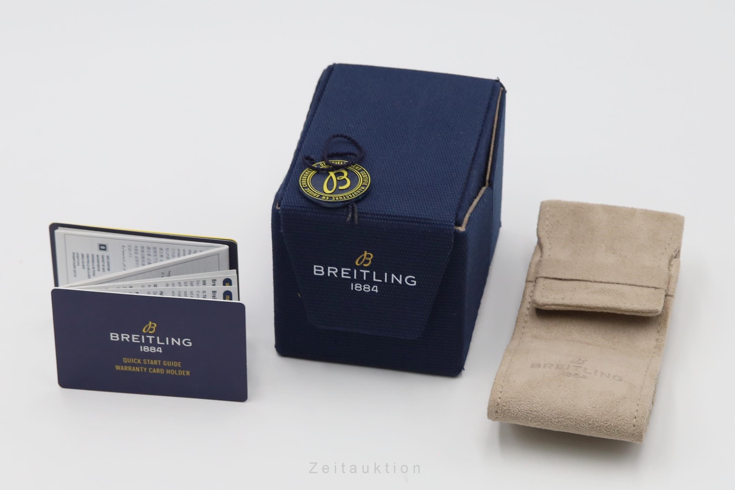 Breitling Chronomat 42 B01 Chronograph Stahl Automatik AB0134101G1A1 NP: 9600,-€ [2603119]
