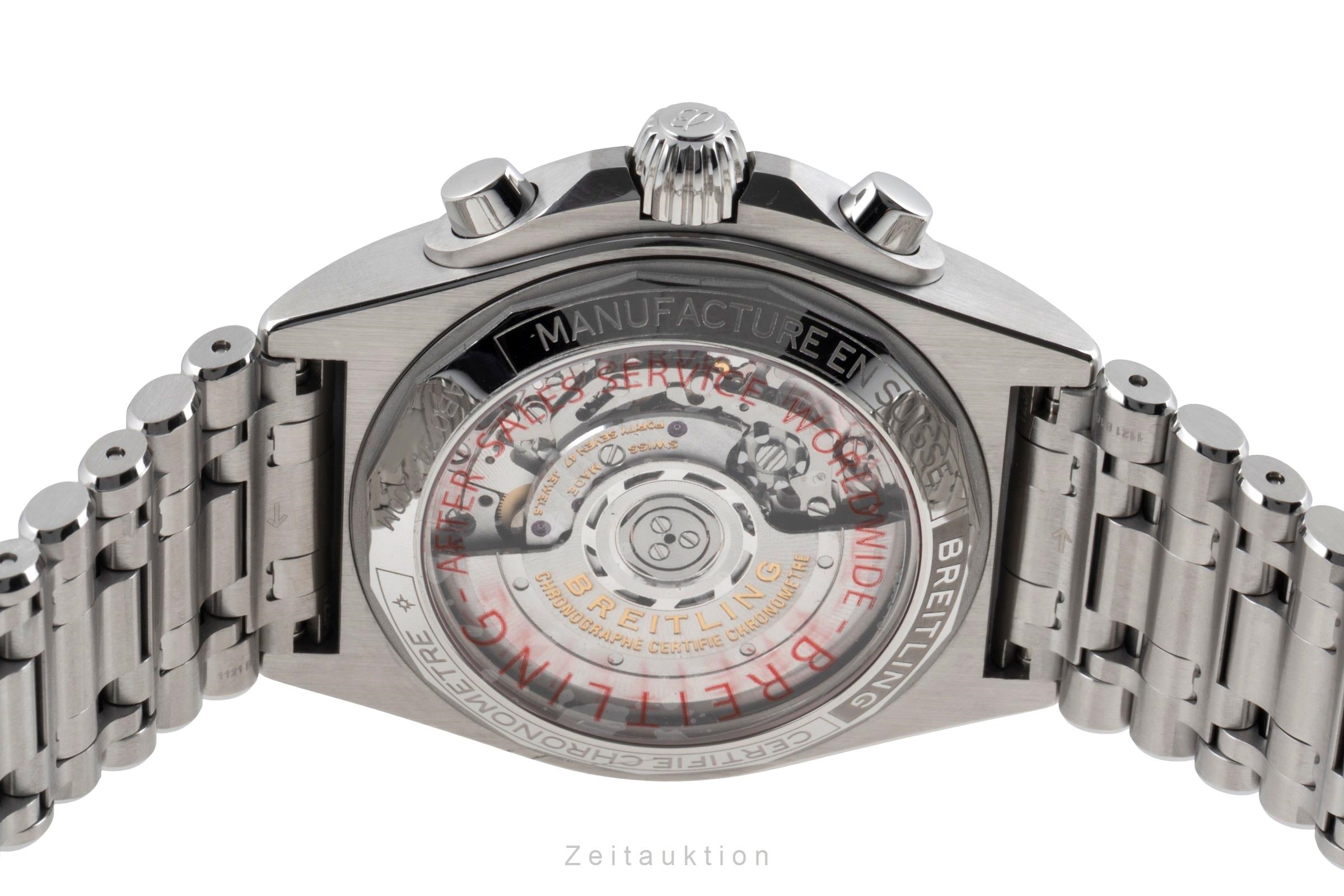 Breitling Chronomat 42 B01 Chronograph Stahl Automatik AB0134101G1A1 NP: 9600,-€ [2603119]