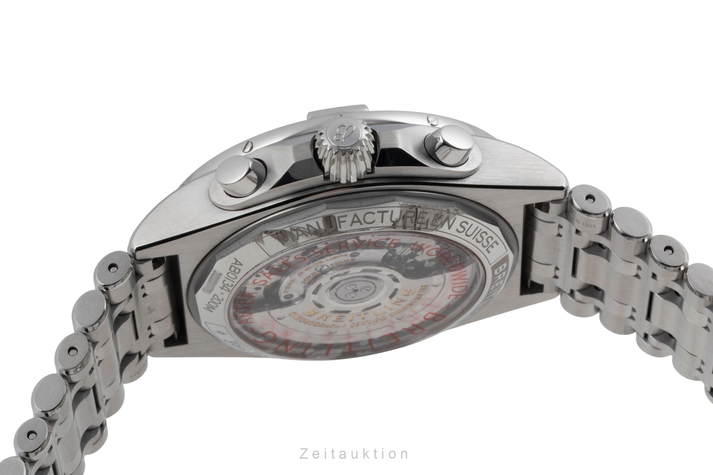 Breitling Chronomat 42 B01 Chronograph Stahl Automatik AB0134101G1A1 NP: 9600,-€ [2603119]