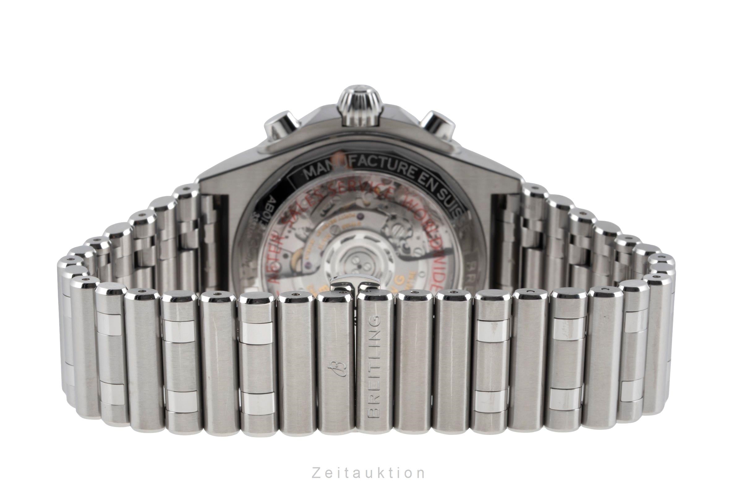 Breitling Chronomat 42 B01 Chronograph Stahl Automatik AB0134101G1A1 NP: 9600,-€ [2603119]