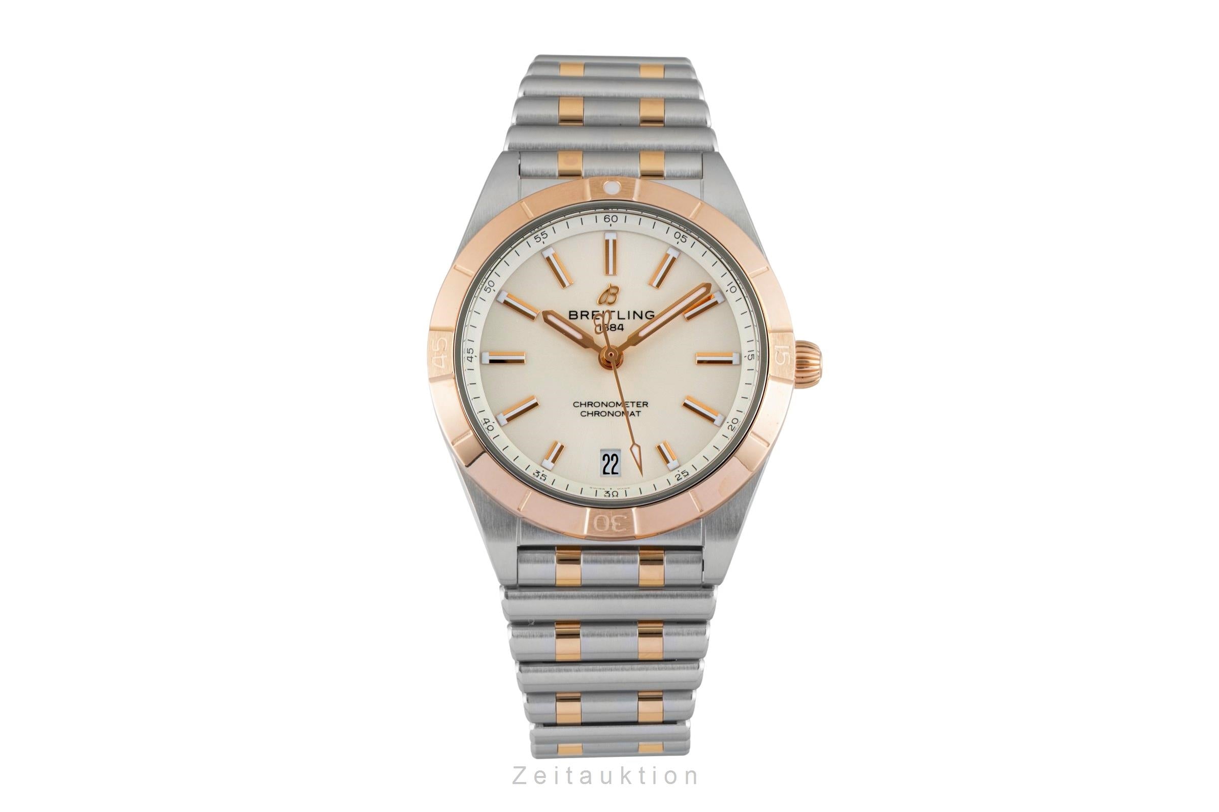 Breitling Chronomat steel / gold automatic men's watch U10380  [2603120]