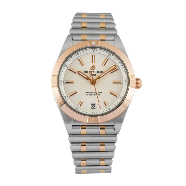 Breitling Chronomat steel / gold automatic men's watch U10380  [2603120]