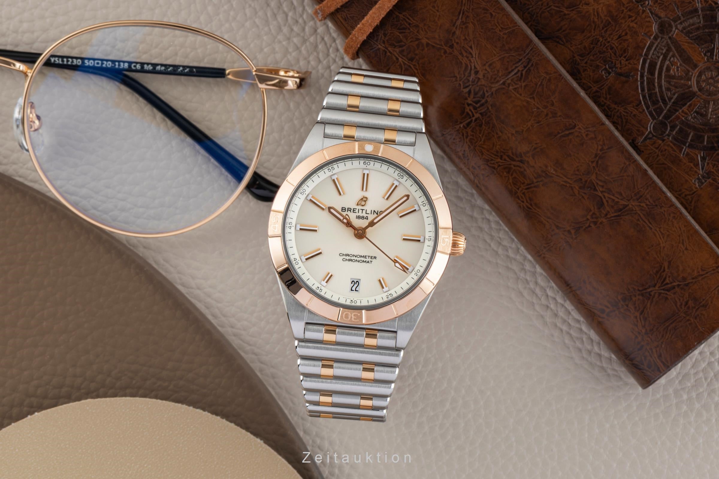 Breitling Chronomat steel / gold automatic men's watch U10380  [2603120]