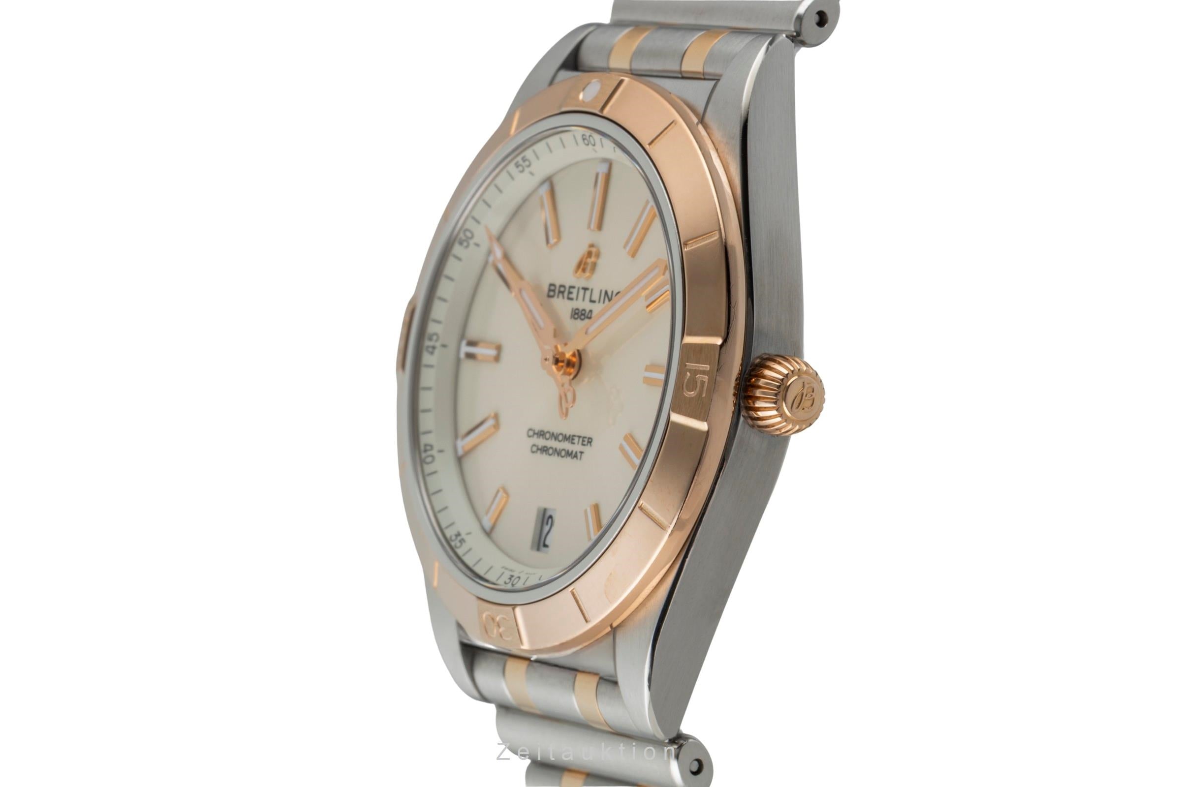 Breitling Chronomat steel / gold automatic men's watch U10380  [2603120]