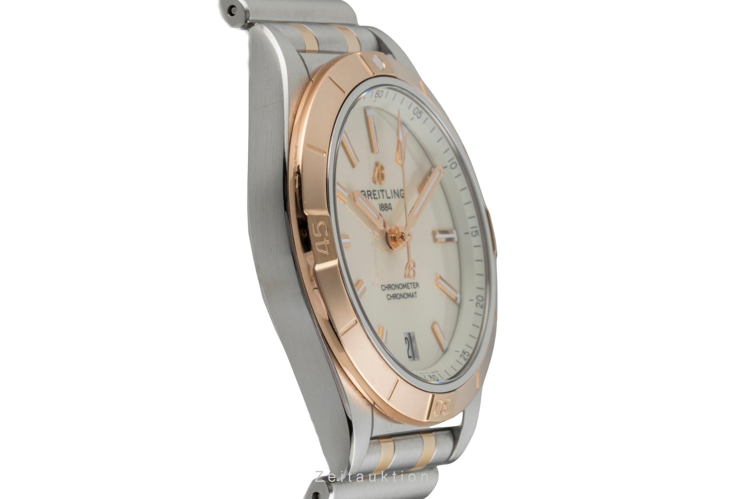 Breitling Chronomat steel / gold automatic men's watch U10380  [2603120]