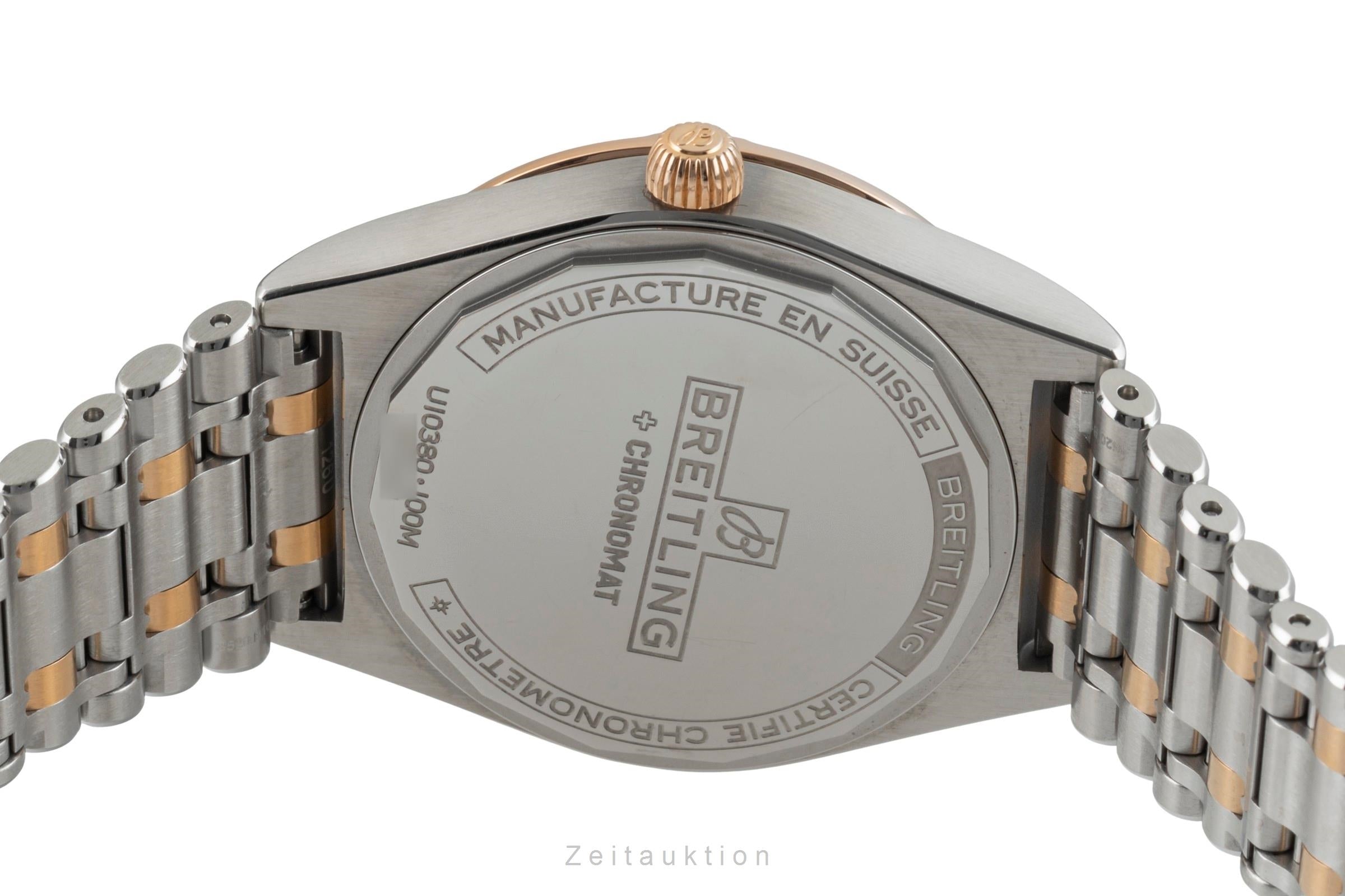 Breitling Chronomat steel / gold automatic men's watch U10380  [2603120]