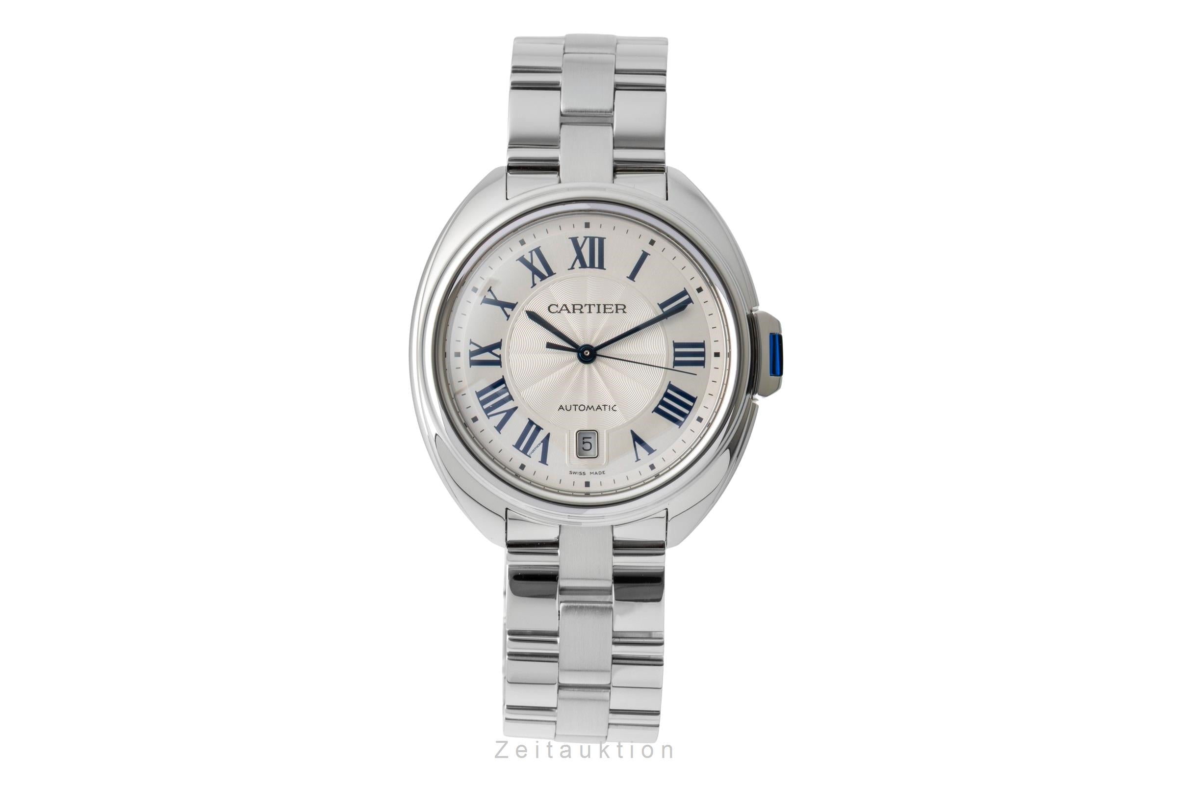 Cartier Cle steel automatic men's watch WSCL0007  [2603121]