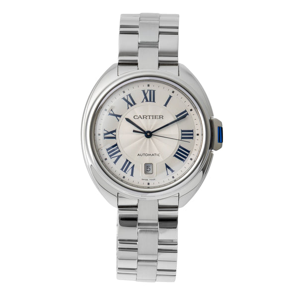 Cartier Cle steel automatic men's watch WSCL0007  [2603121]
