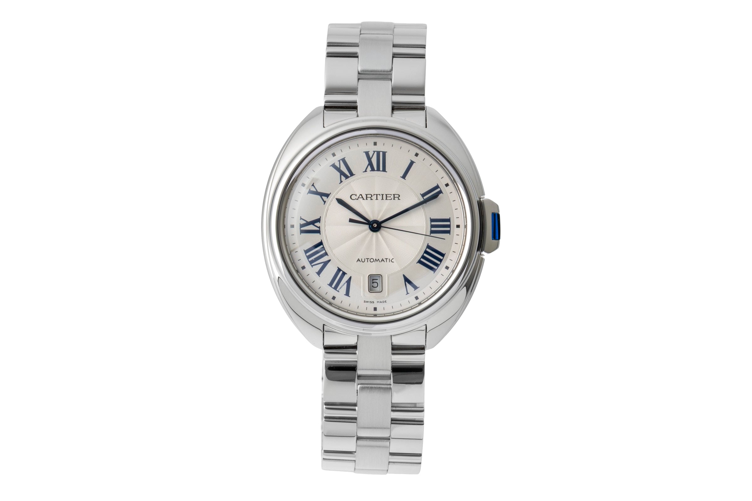 Cartier Cle acciaio automatismo orologio da uomo WSCL0007  [2603121]