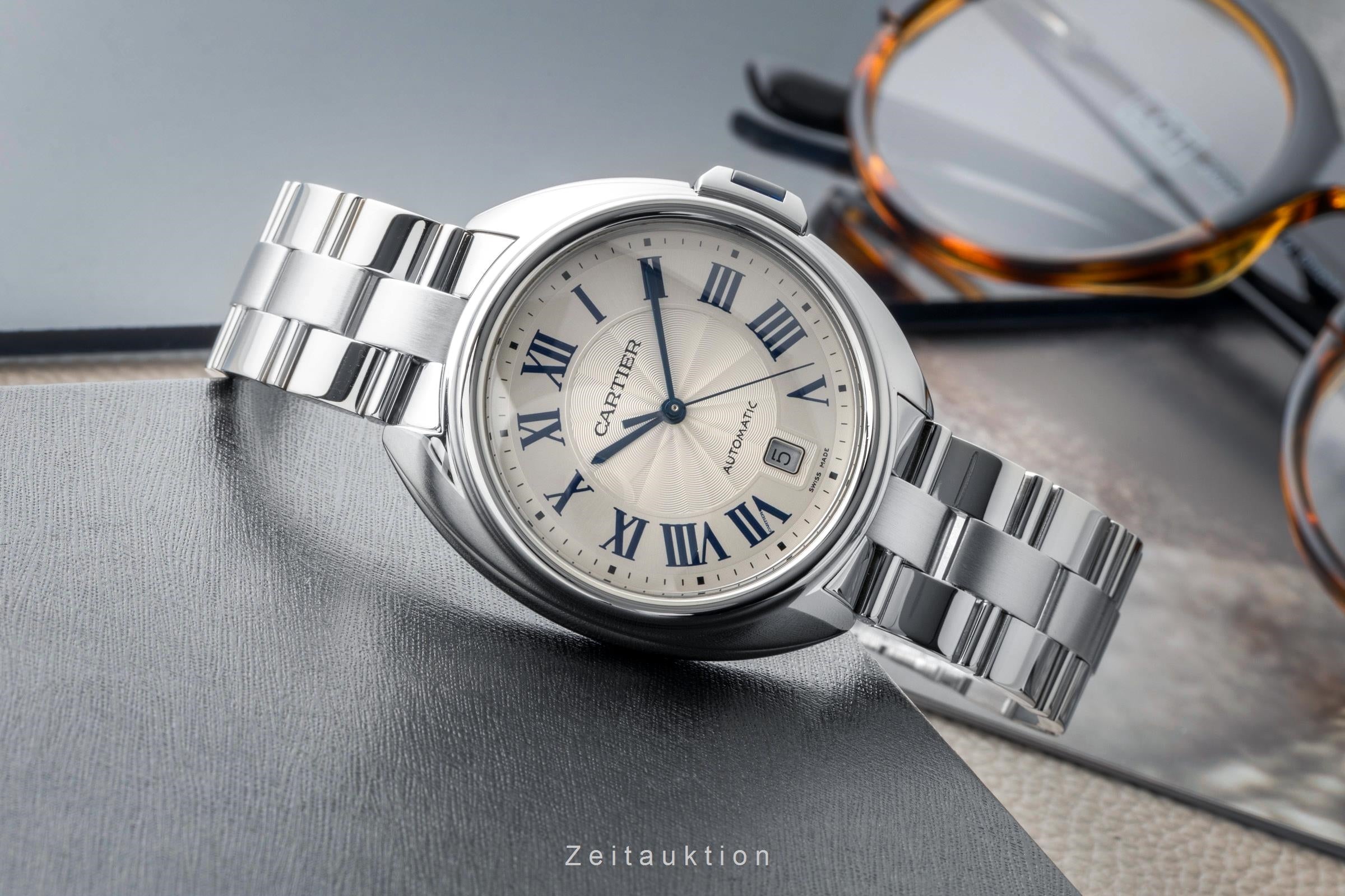 Cartier Cle steel automatic men's watch WSCL0007  [2603121]