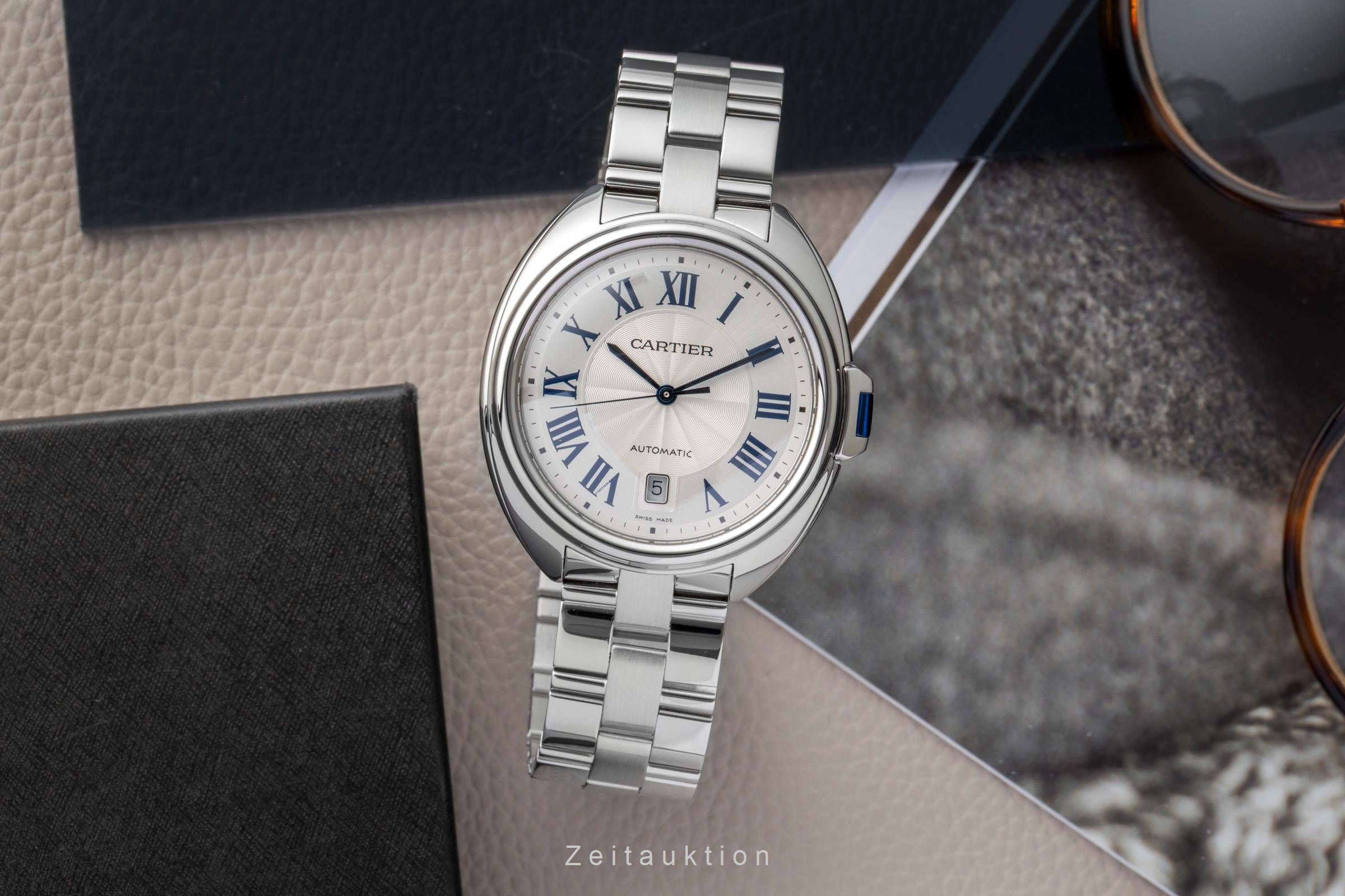 Cartier Cle steel automatic men's watch WSCL0007  [2603121]