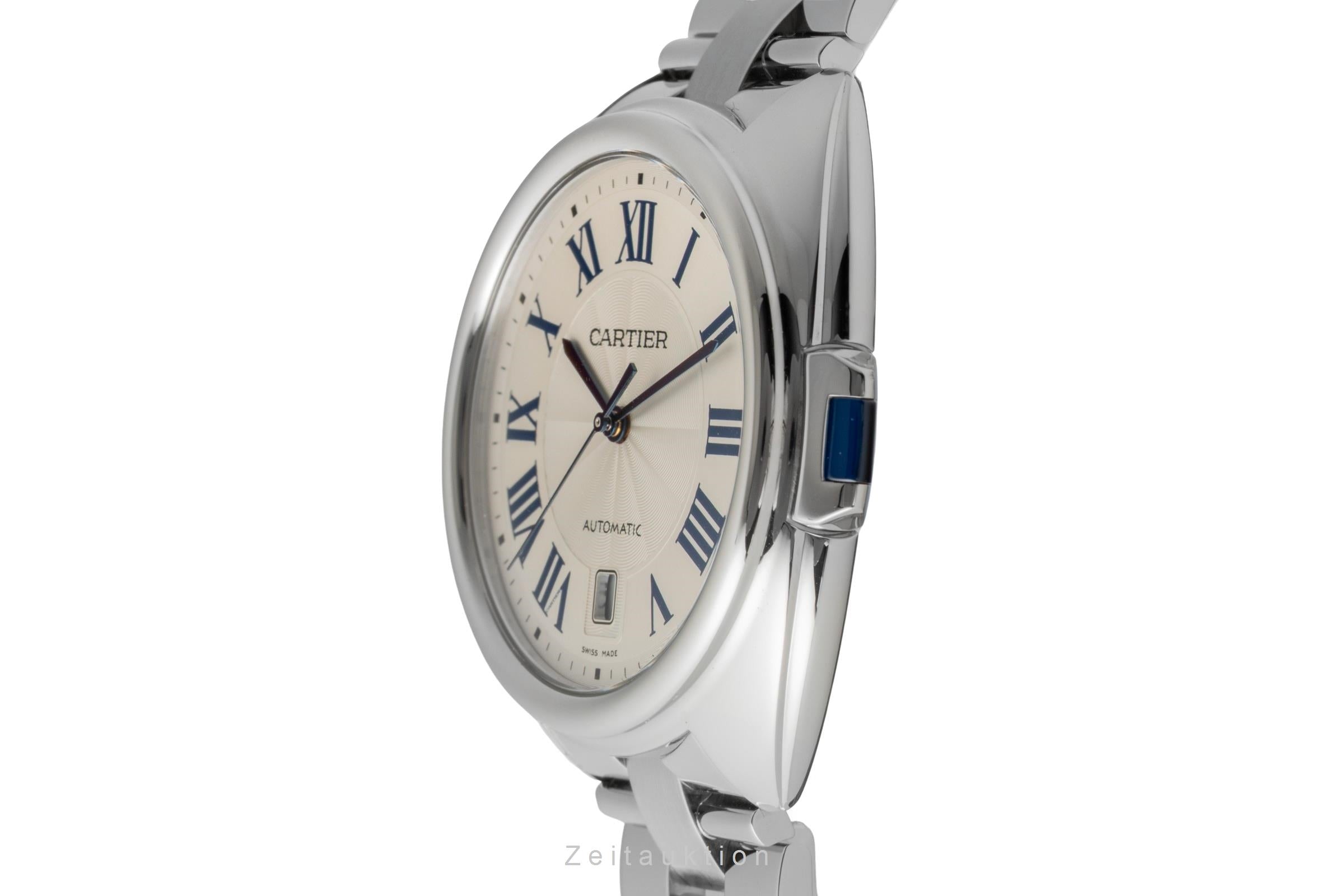 Cartier Cle steel automatic men's watch WSCL0007  [2603121]