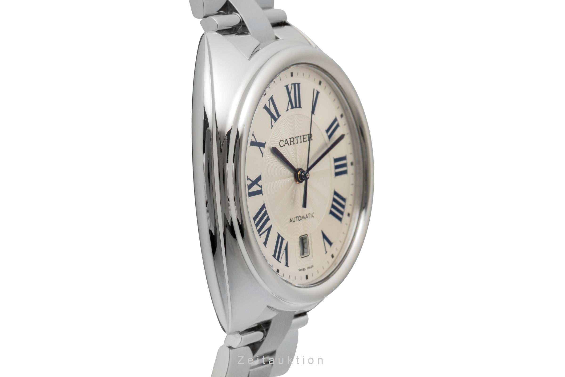 Cartier Cle steel automatic men's watch WSCL0007  [2603121]