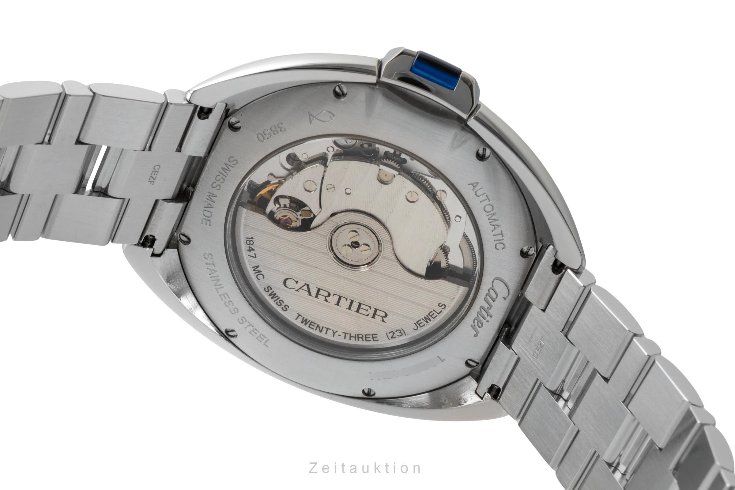 Cartier Cle steel automatic men's watch WSCL0007  [2603121]