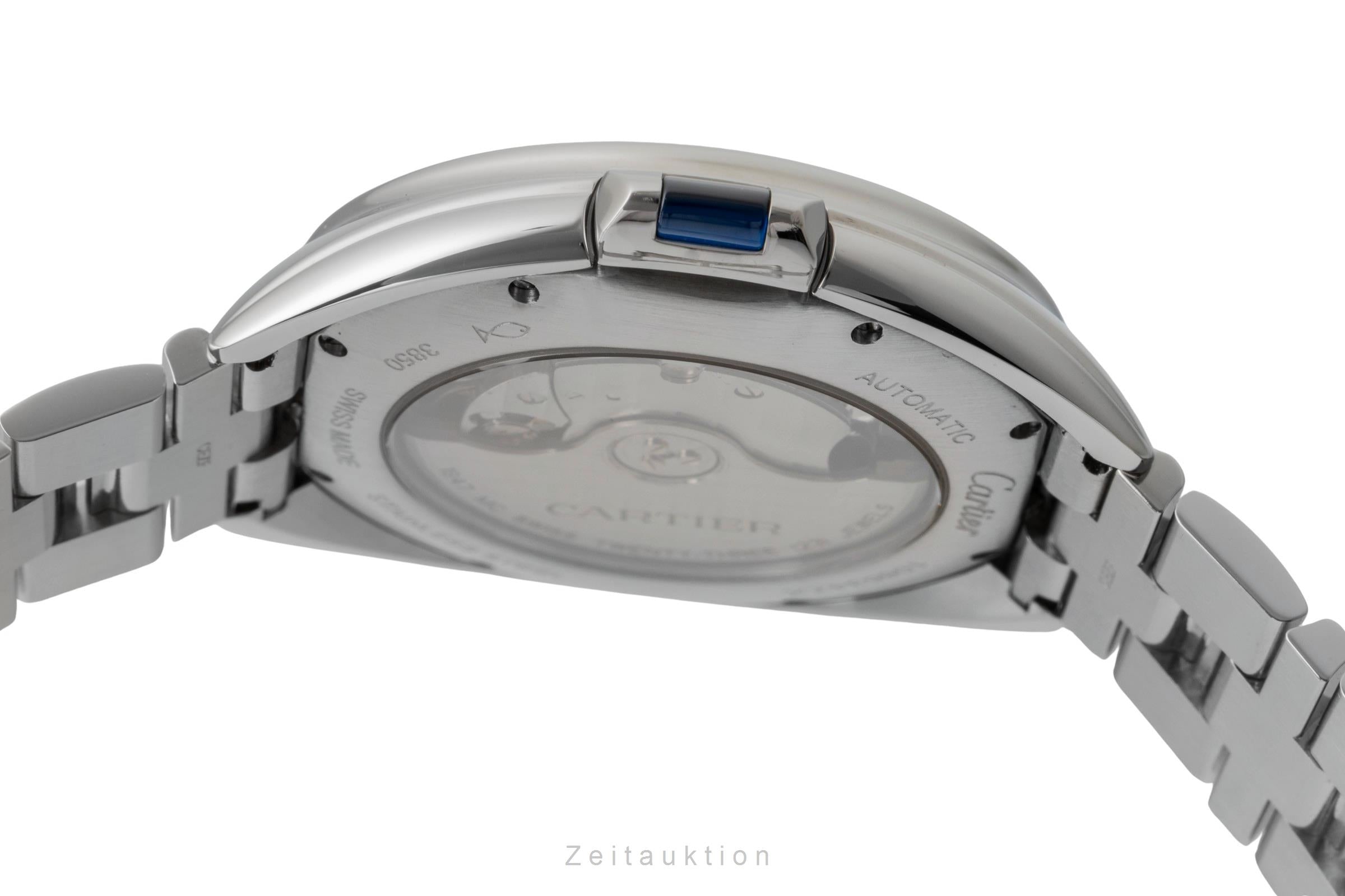 Cartier Cle steel automatic men's watch WSCL0007  [2603121]