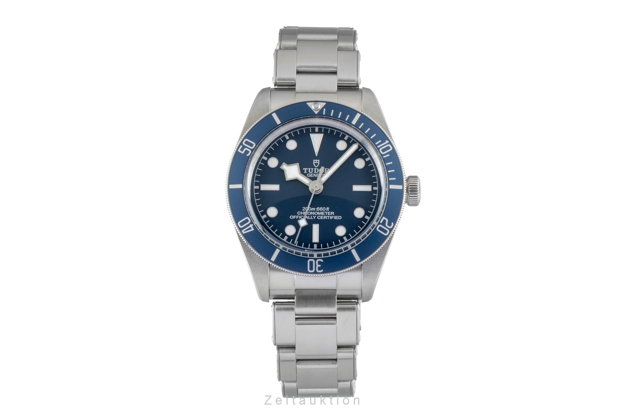 Tudor Black Bay steel automatic men's watch 79030B  [2603122]