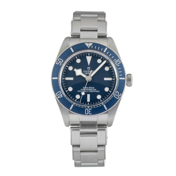 Tudor Black Bay steel automatic men's watch 79030B  [2603122]