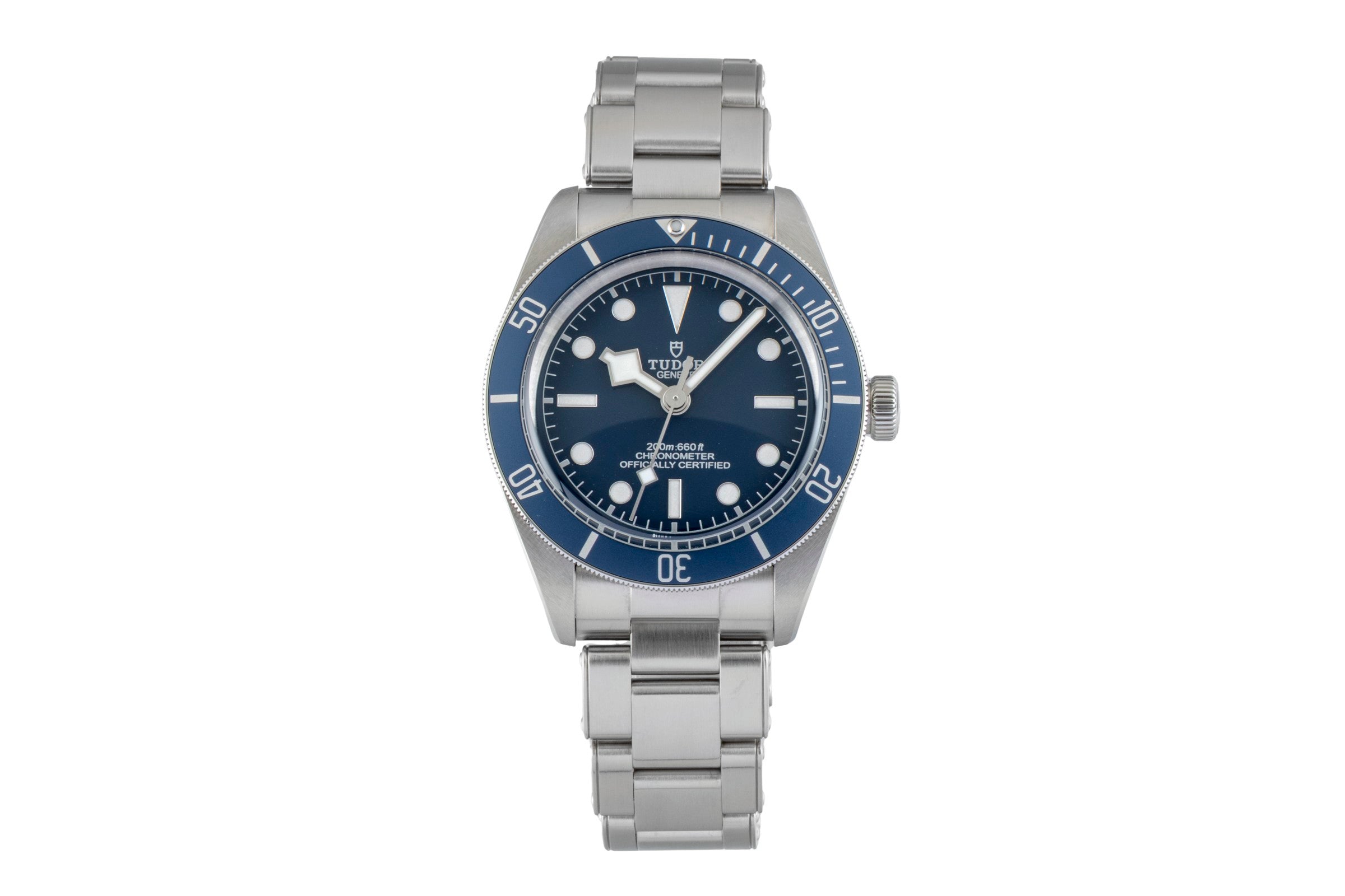 Tudor Black Bay acero automático reloj para caballeros 79030B  [2603122]