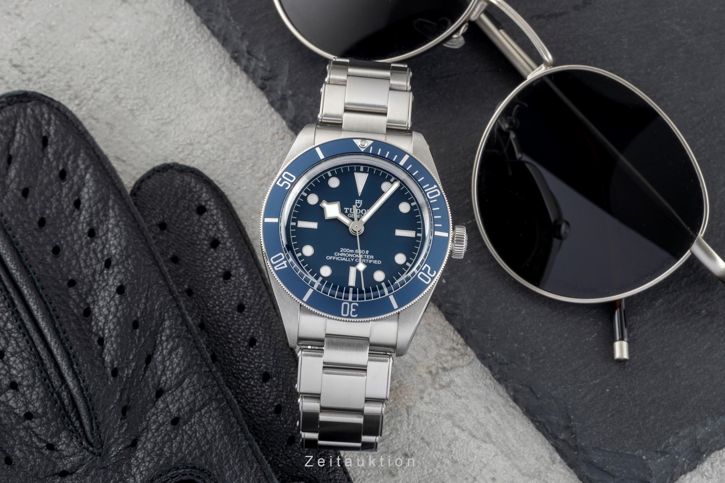 Tudor Black Bay steel automatic men's watch 79030B  [2603122]