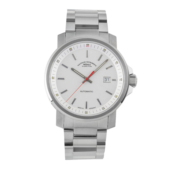 Mühle 29er Big acero automático reloj para caballeros M1-25-31-MB LP: 1750EUR  [2603126]