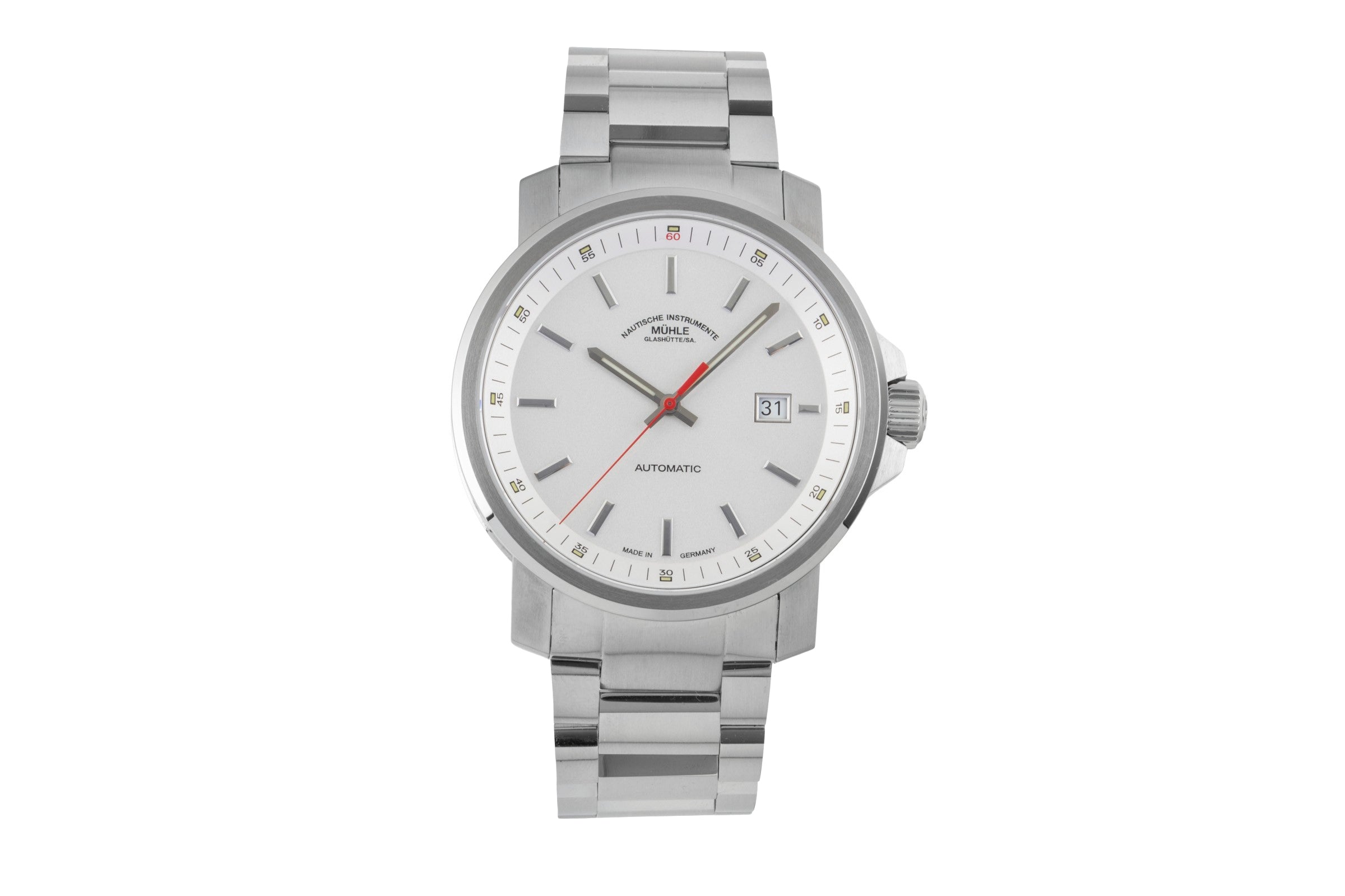Mühle 29er Big steel automatic men's watch M1-25-31-MB LP: 1750EUR  [2603126]