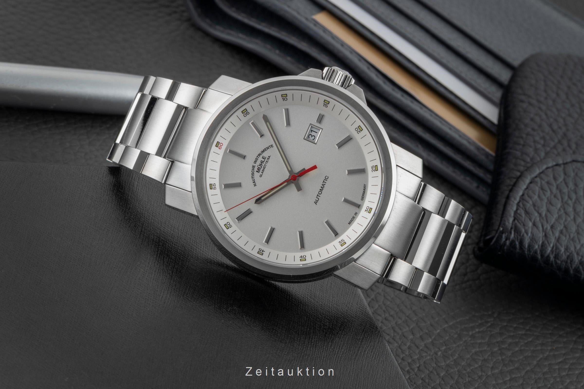 Mühle 29er Big acero automático reloj para caballeros M1-25-31-MB LP: 1750EUR  [2603126]